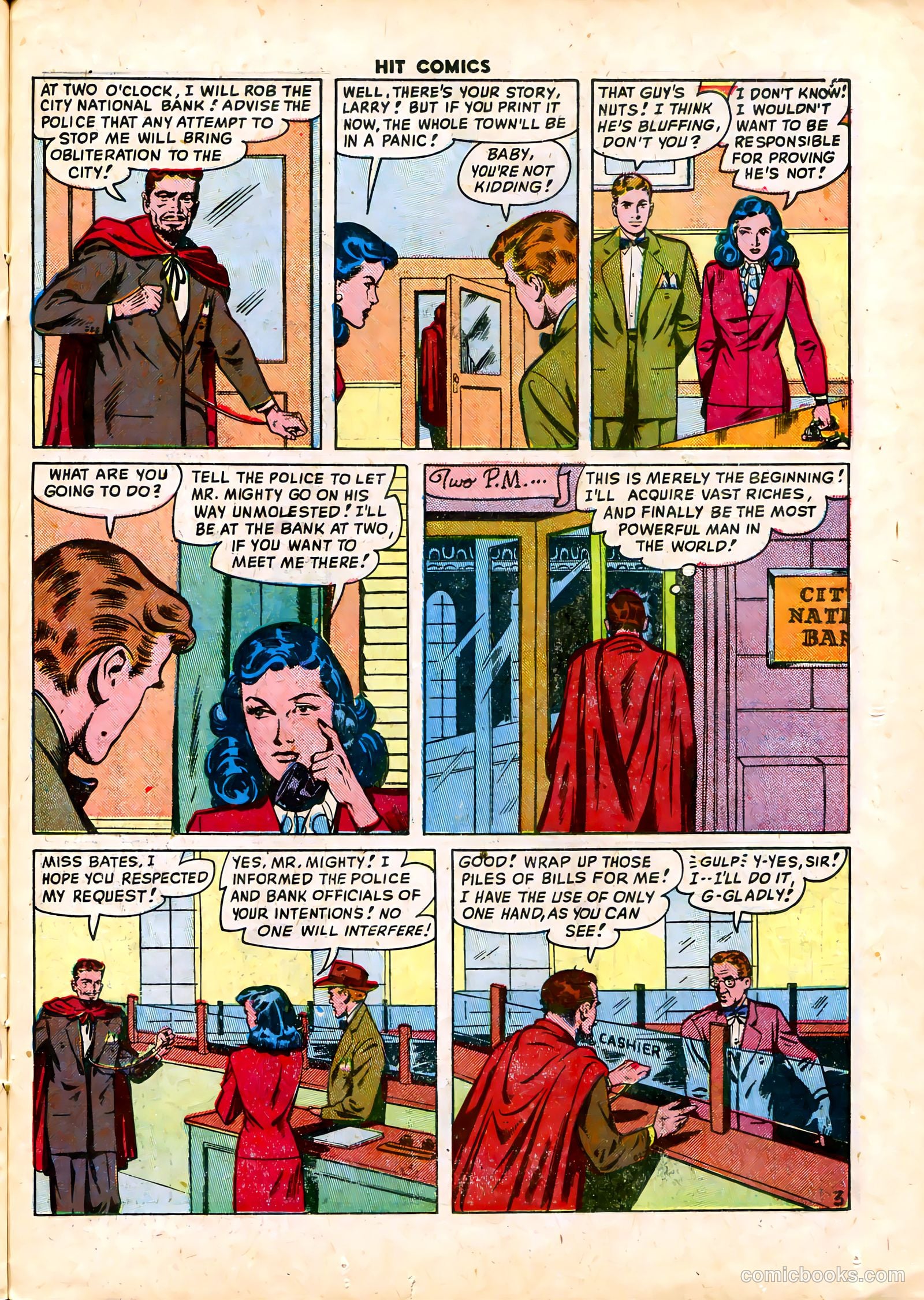 Hit Comics #58 (1949) — page 23 of 36