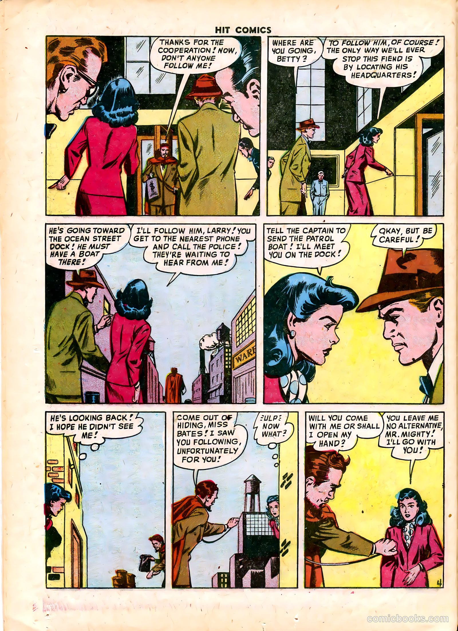 Hit Comics #58 (1949) — page 24 of 36
