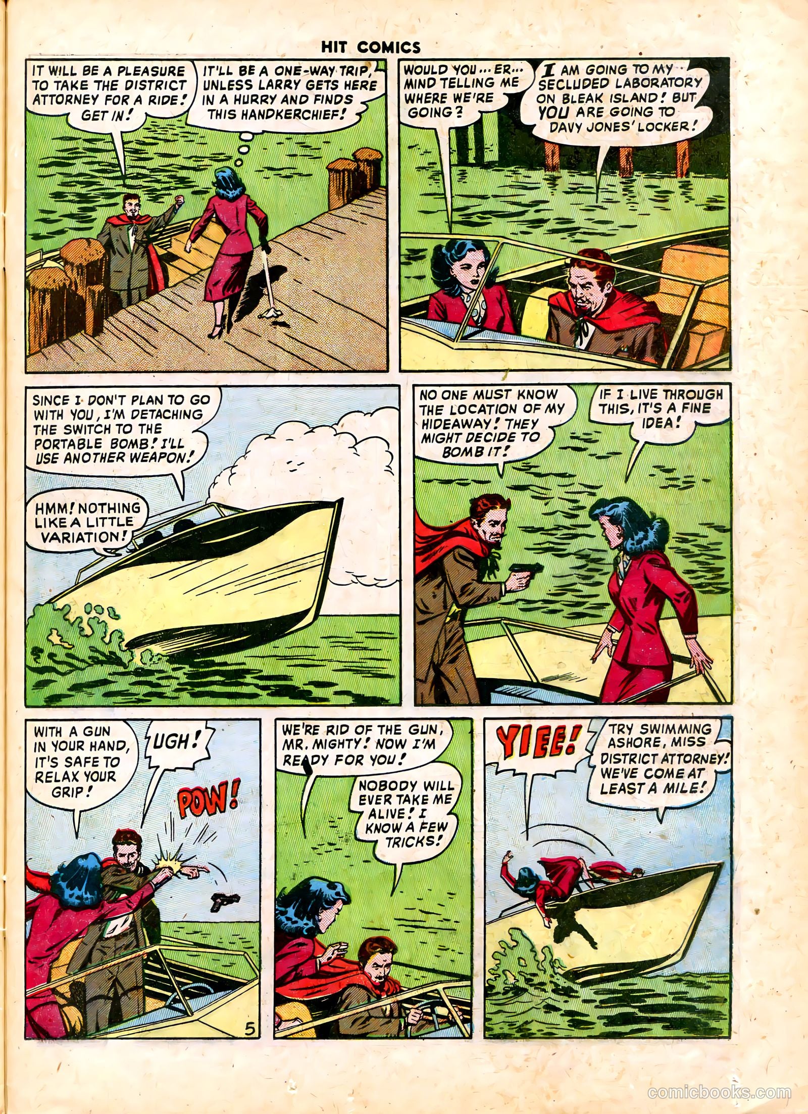 Hit Comics #58 (1949) — page 25 of 36