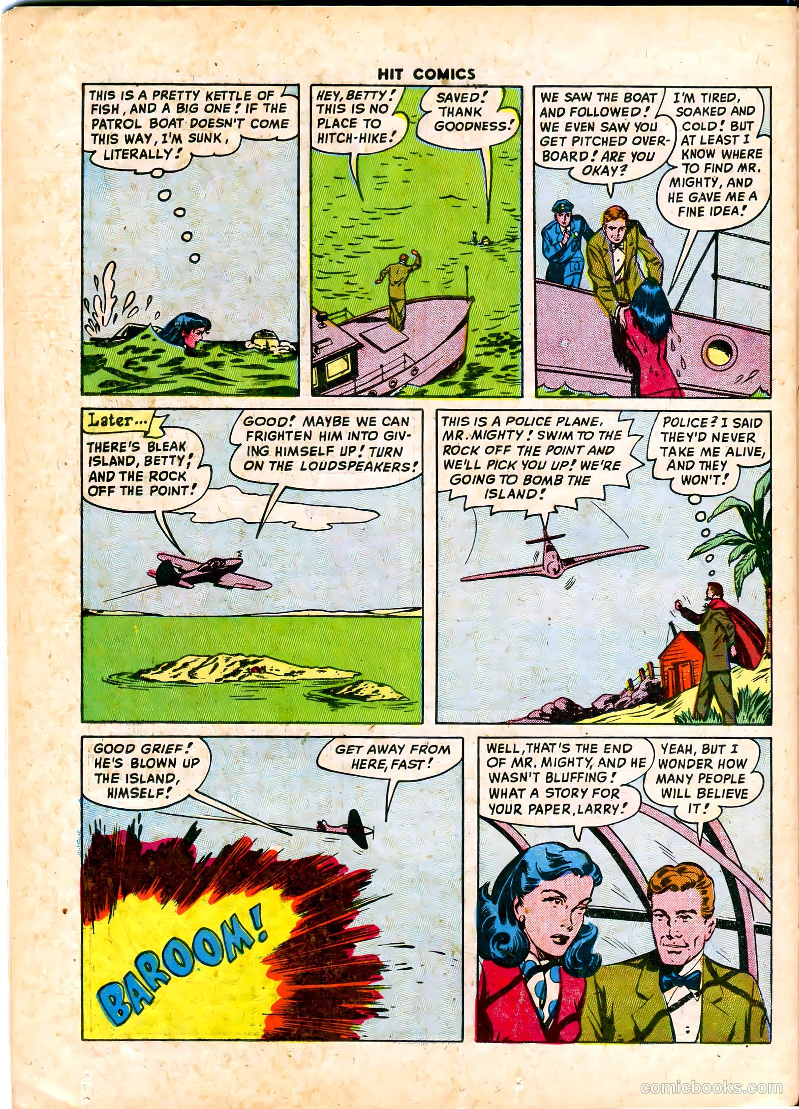 Hit Comics #58 (1949) — page 26 of 36