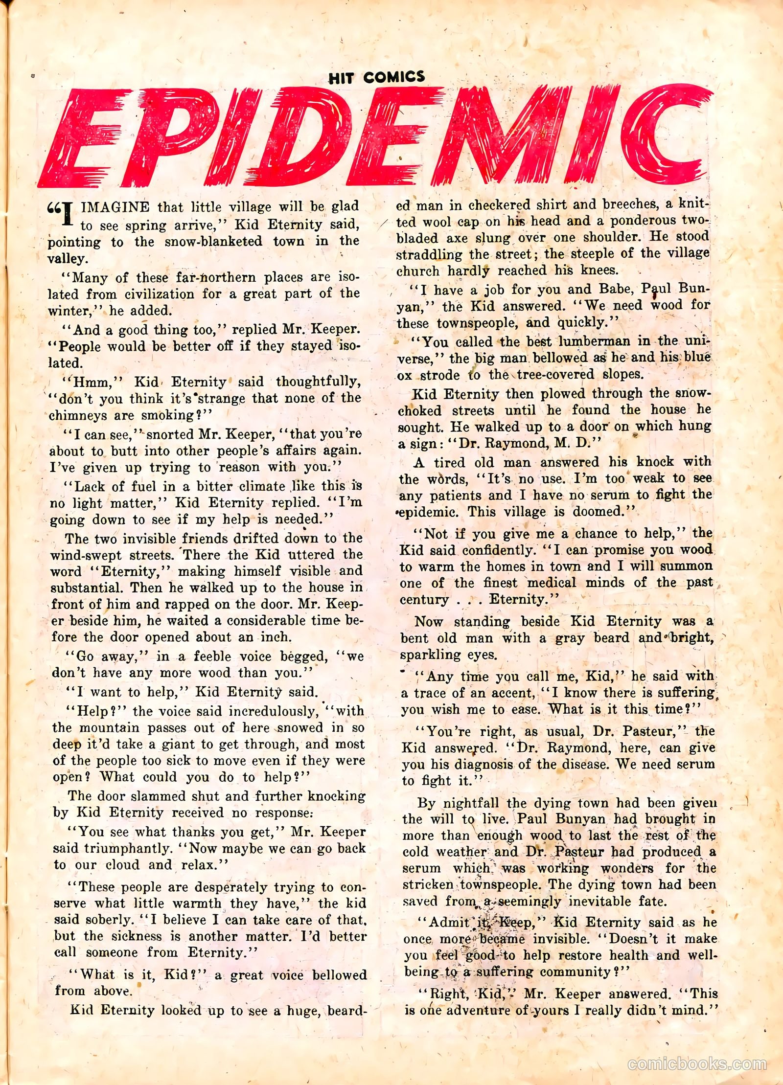 Hit Comics #58 (1949) — page 27 of 36