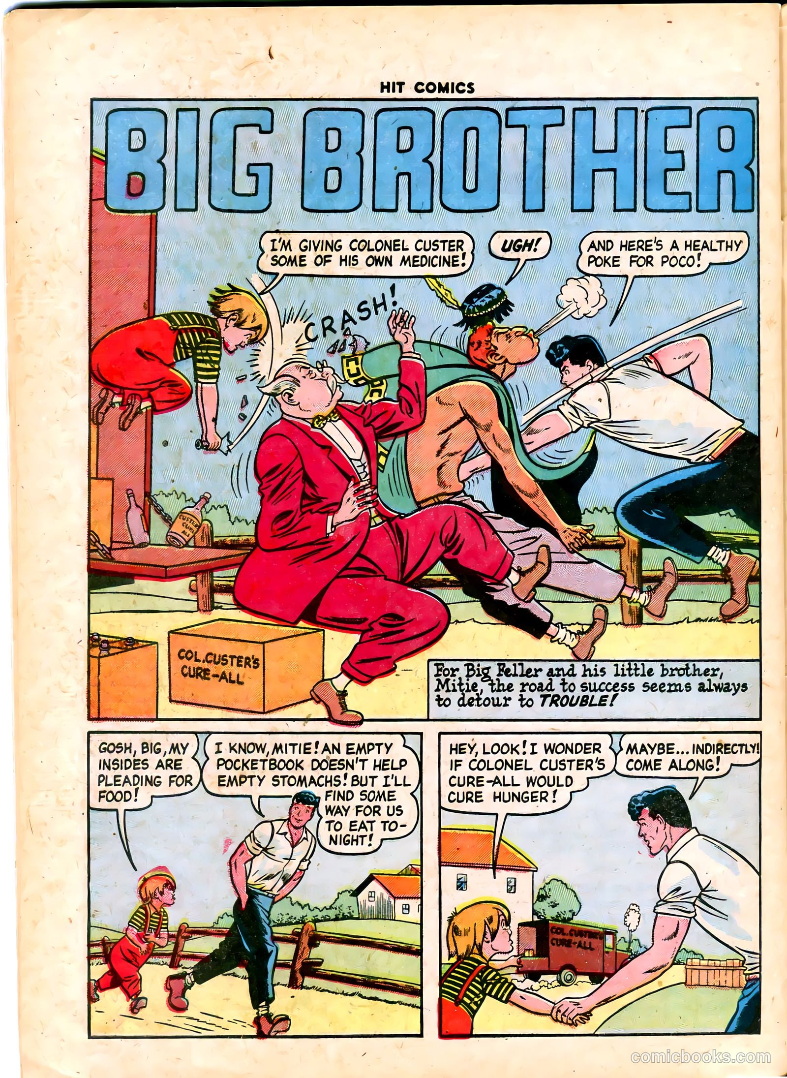 Hit Comics #58 (1949) — page 28 of 36