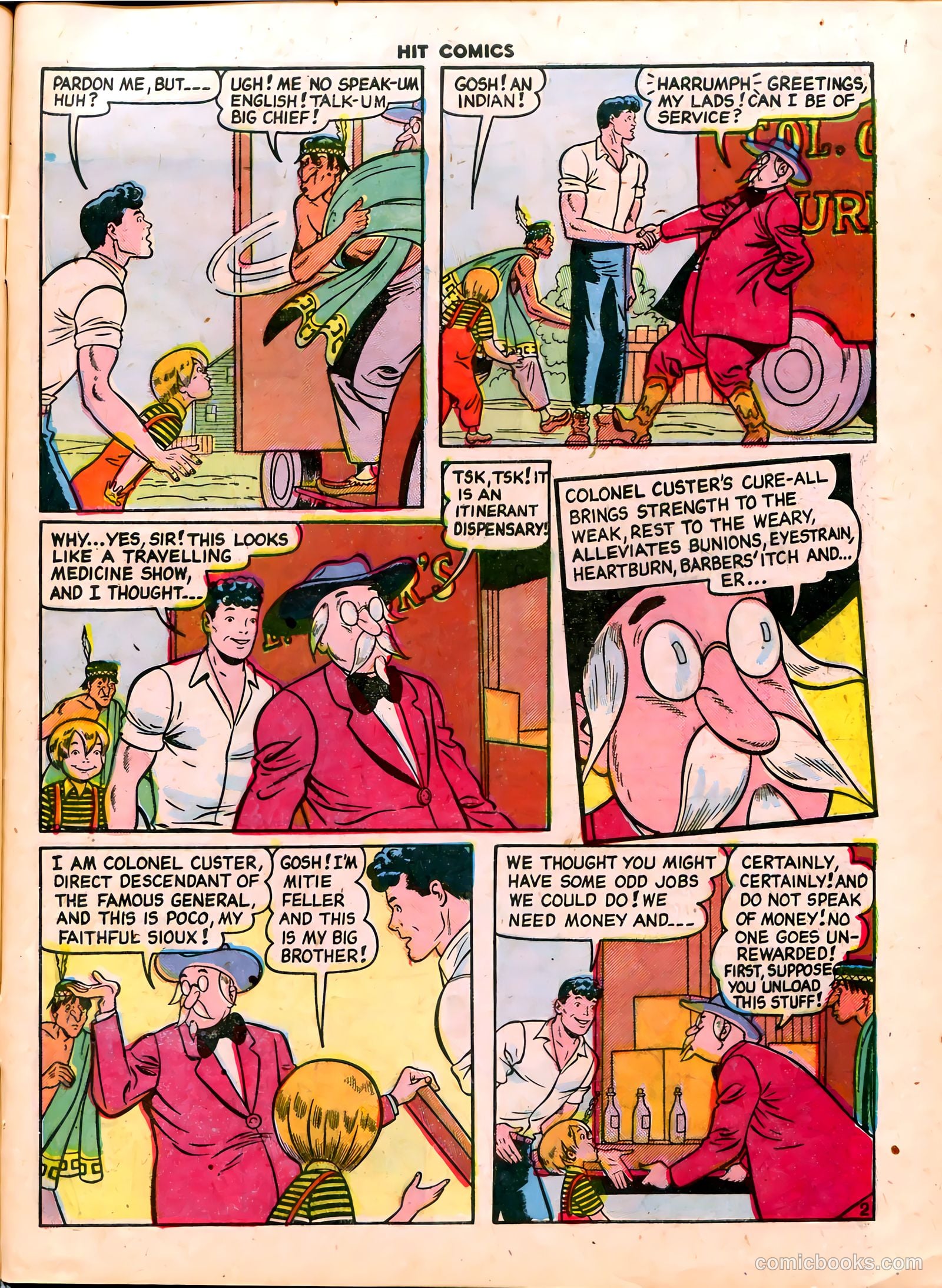 Hit Comics #58 (1949) — page 29 of 36
