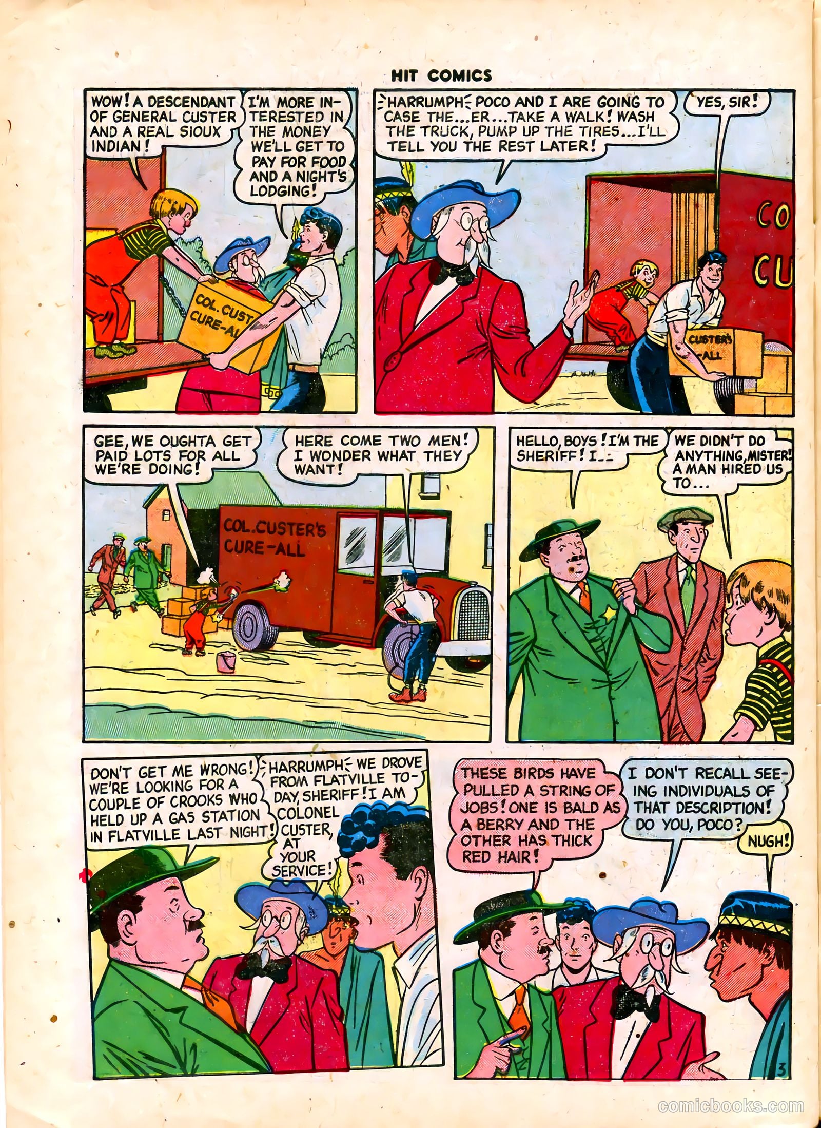 Hit Comics #58 (1949) — page 30 of 36