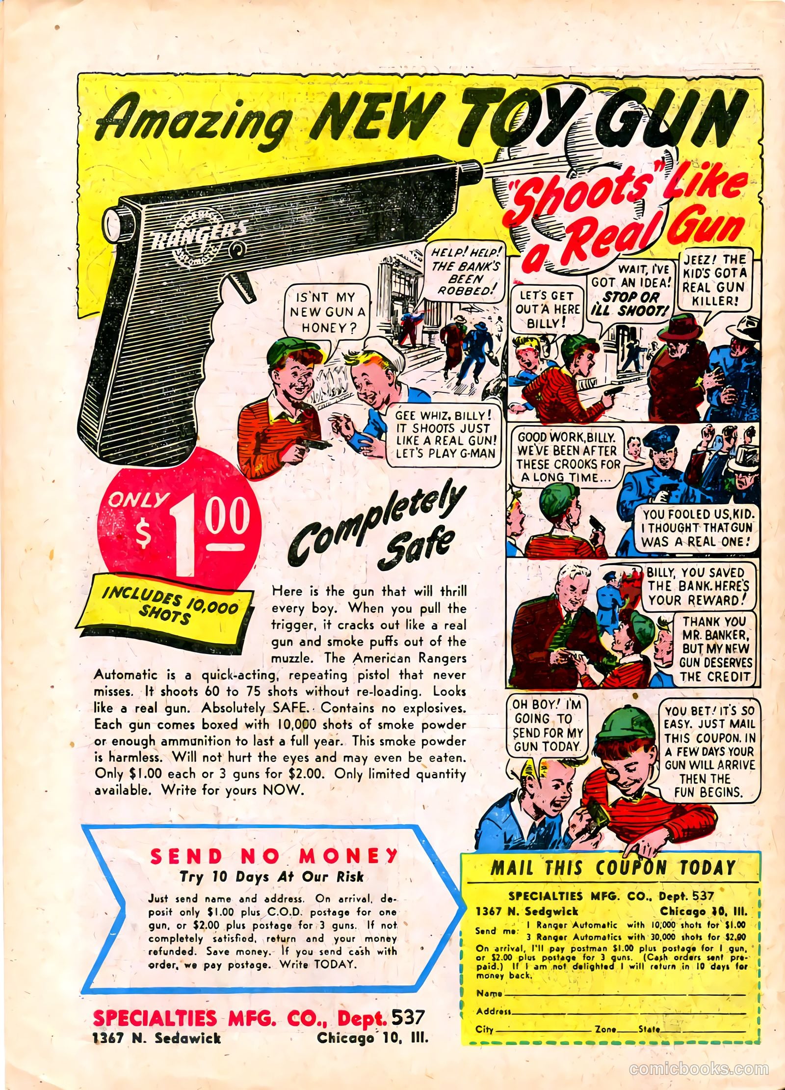 Hit Comics #58 (1949) — page 34 of 36