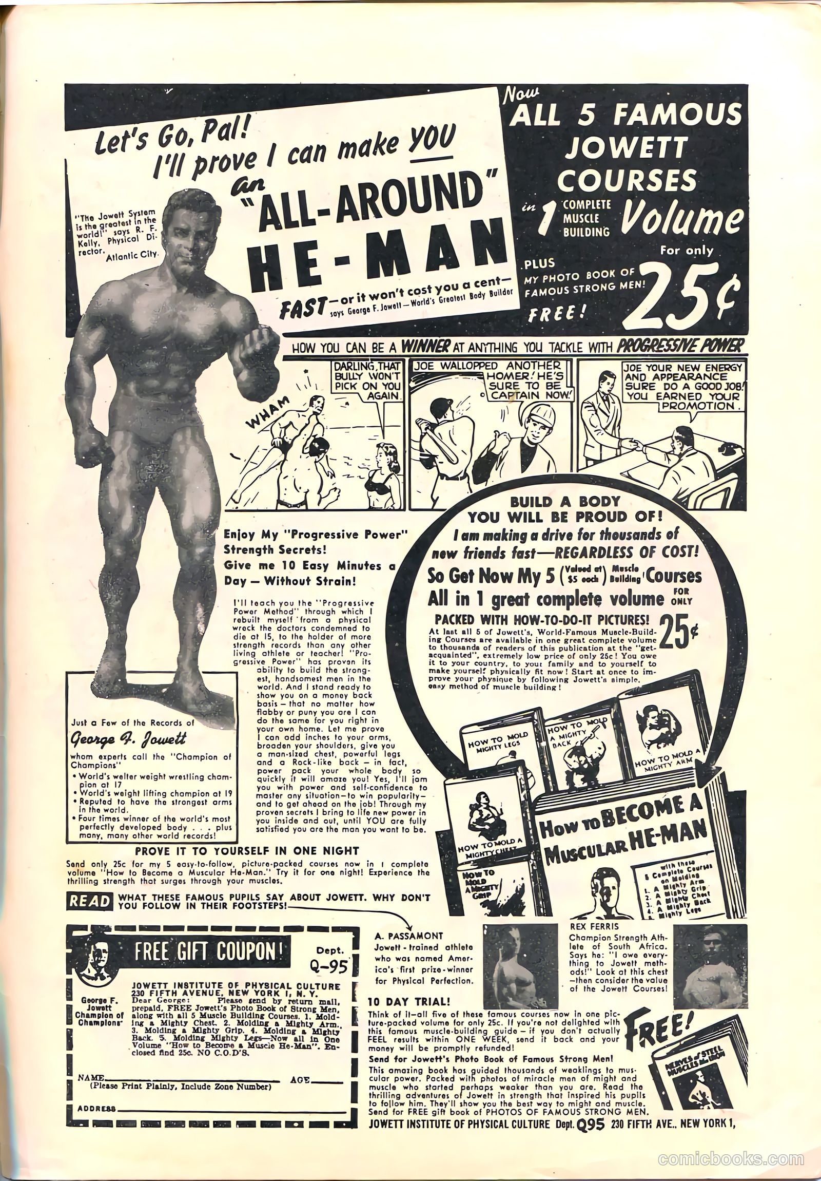 Hit Comics #58 (1949) — page 35 of 36