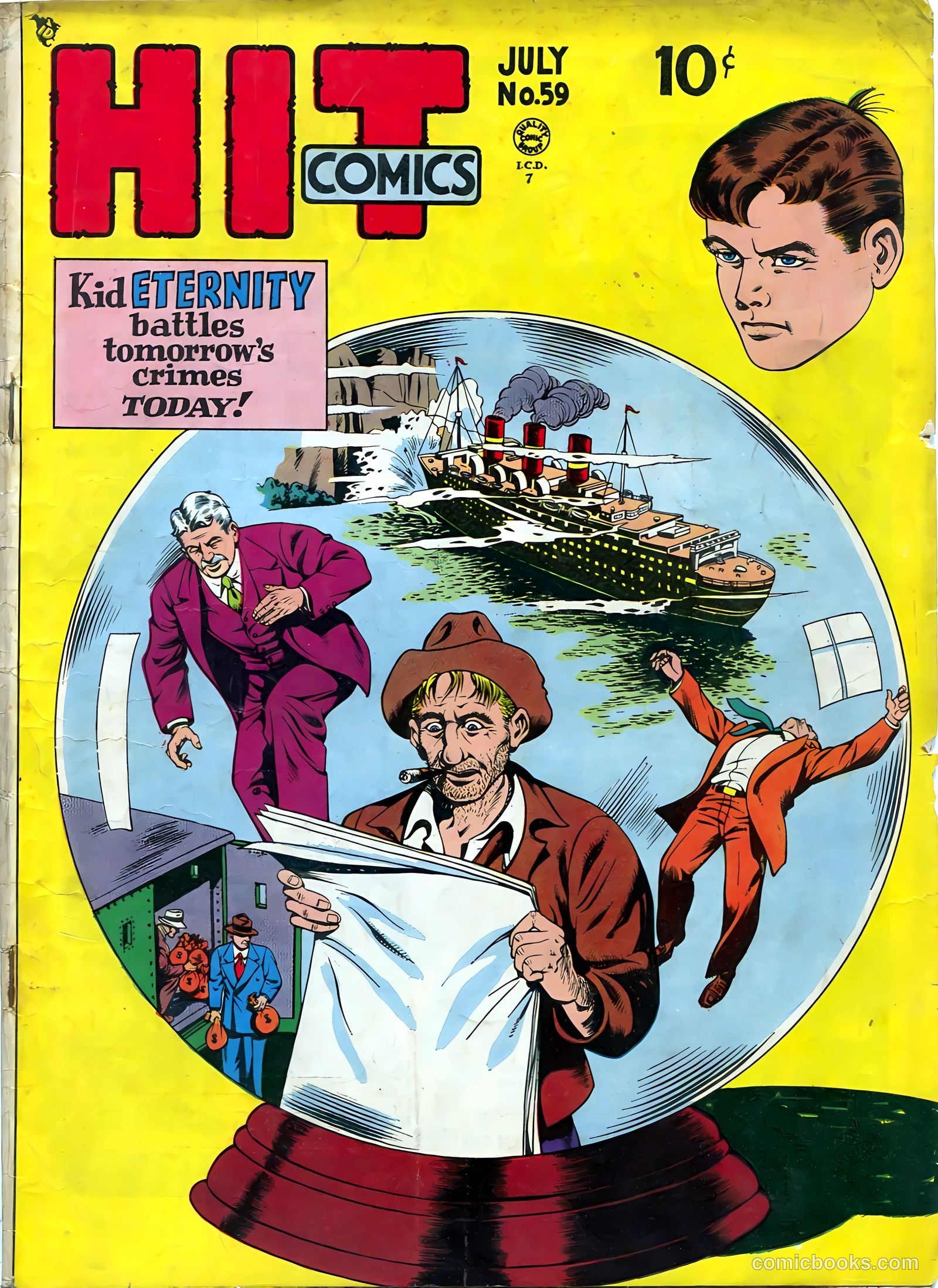 Hit Comics #59