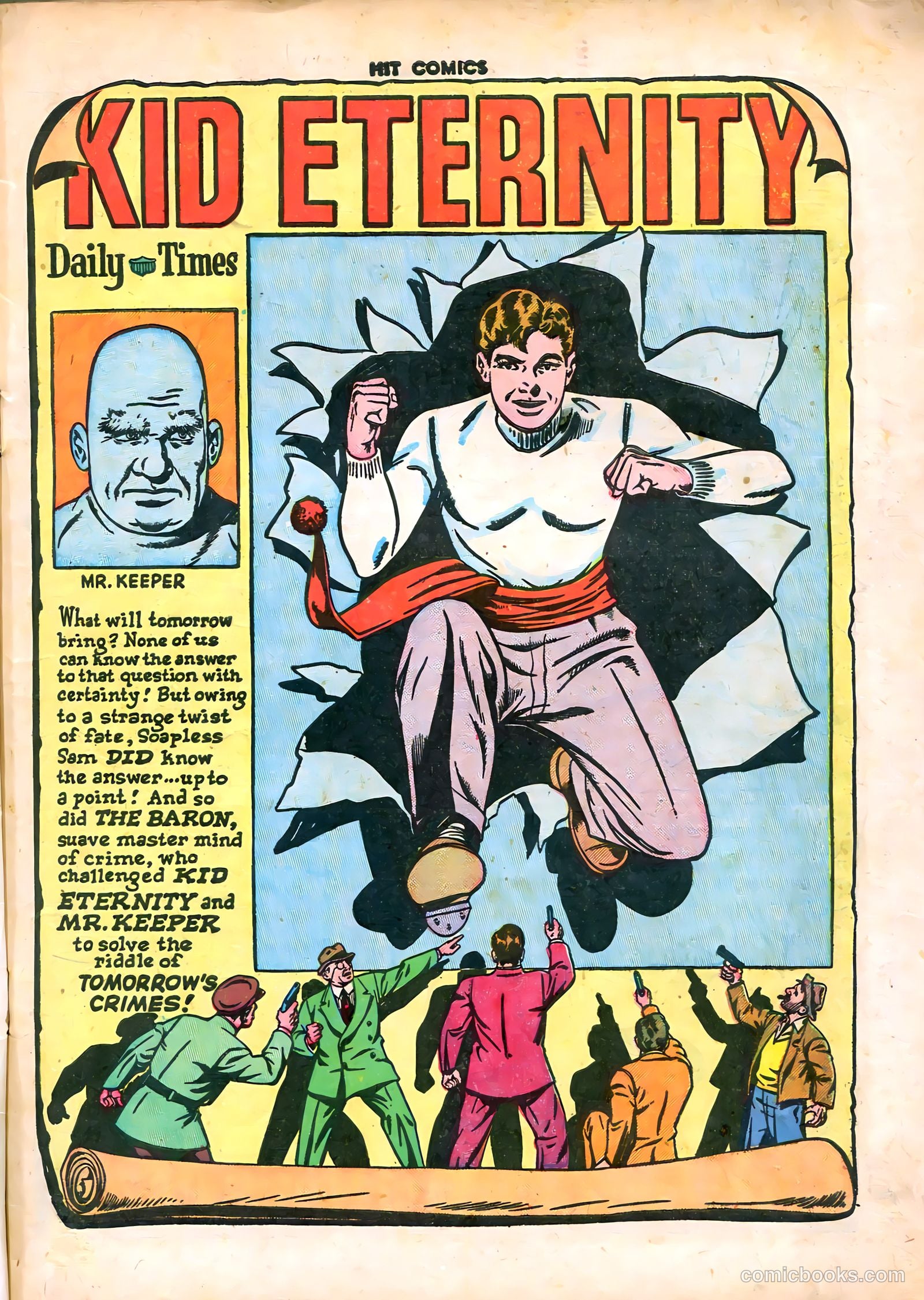 Hit Comics #59 (1949) — page 3 of 36