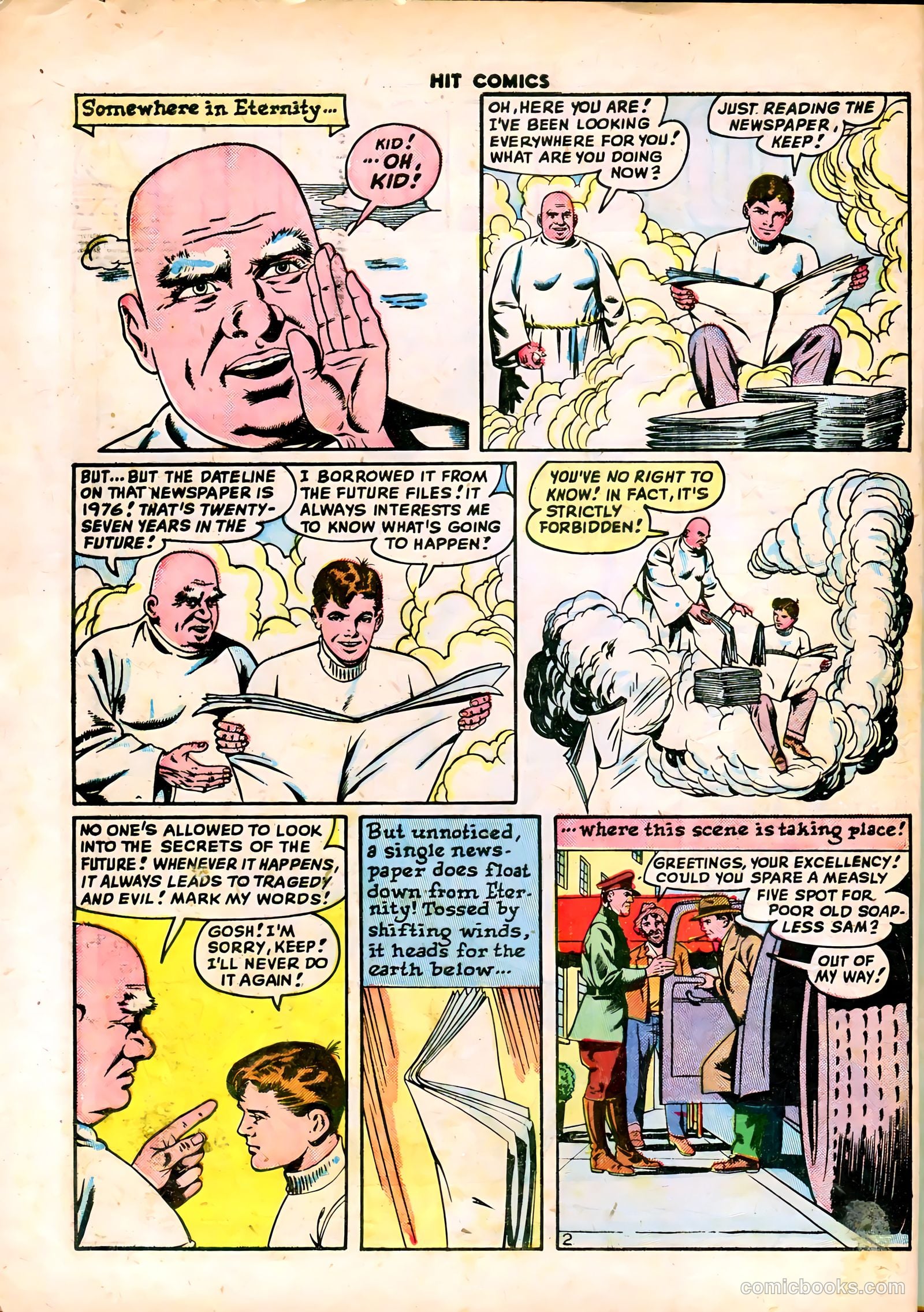 Hit Comics #59 (1949) — page 4 of 36