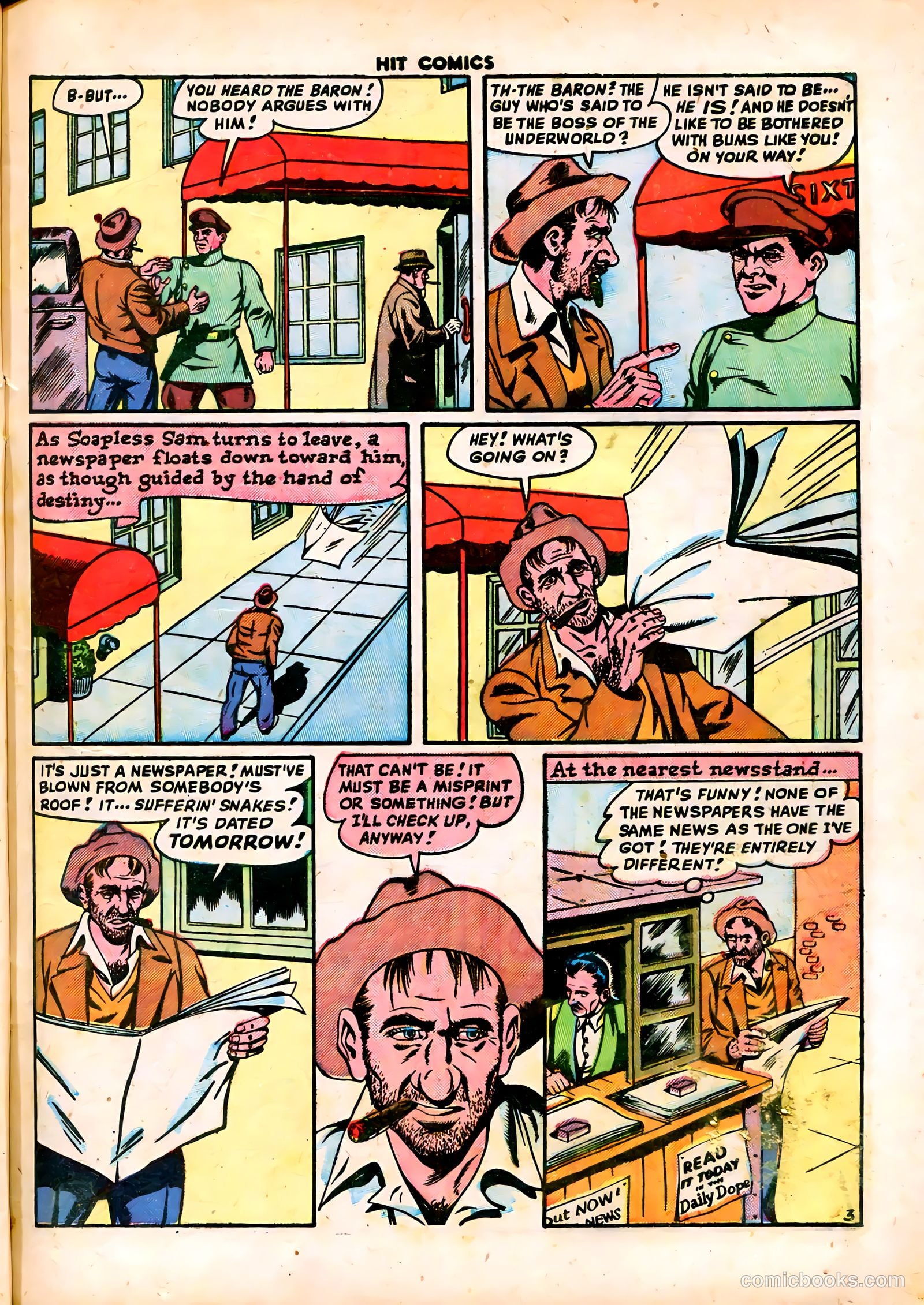 Hit Comics #59 (1949) — page 5 of 36