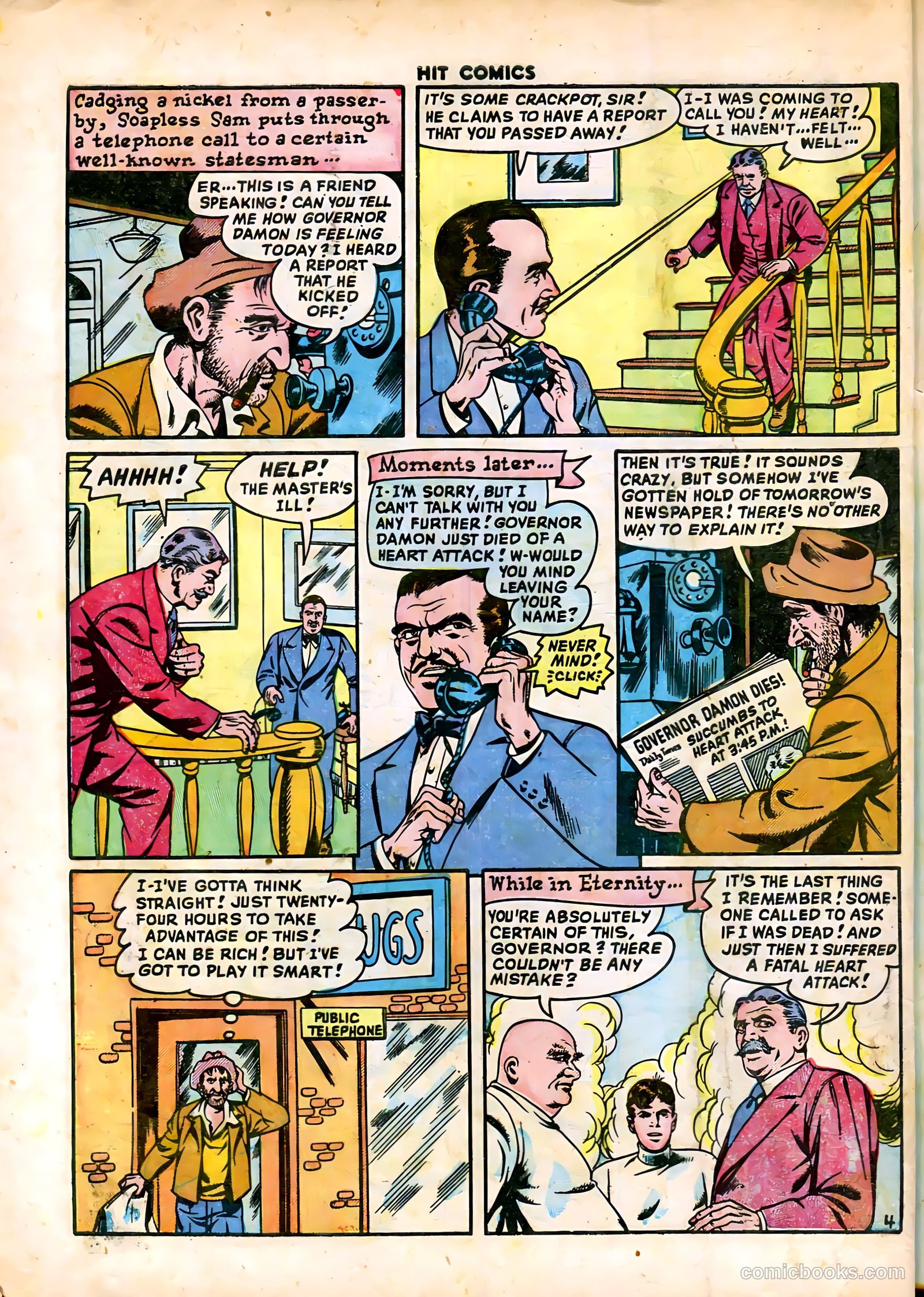 Hit Comics #59 (1949) — page 6 of 36
