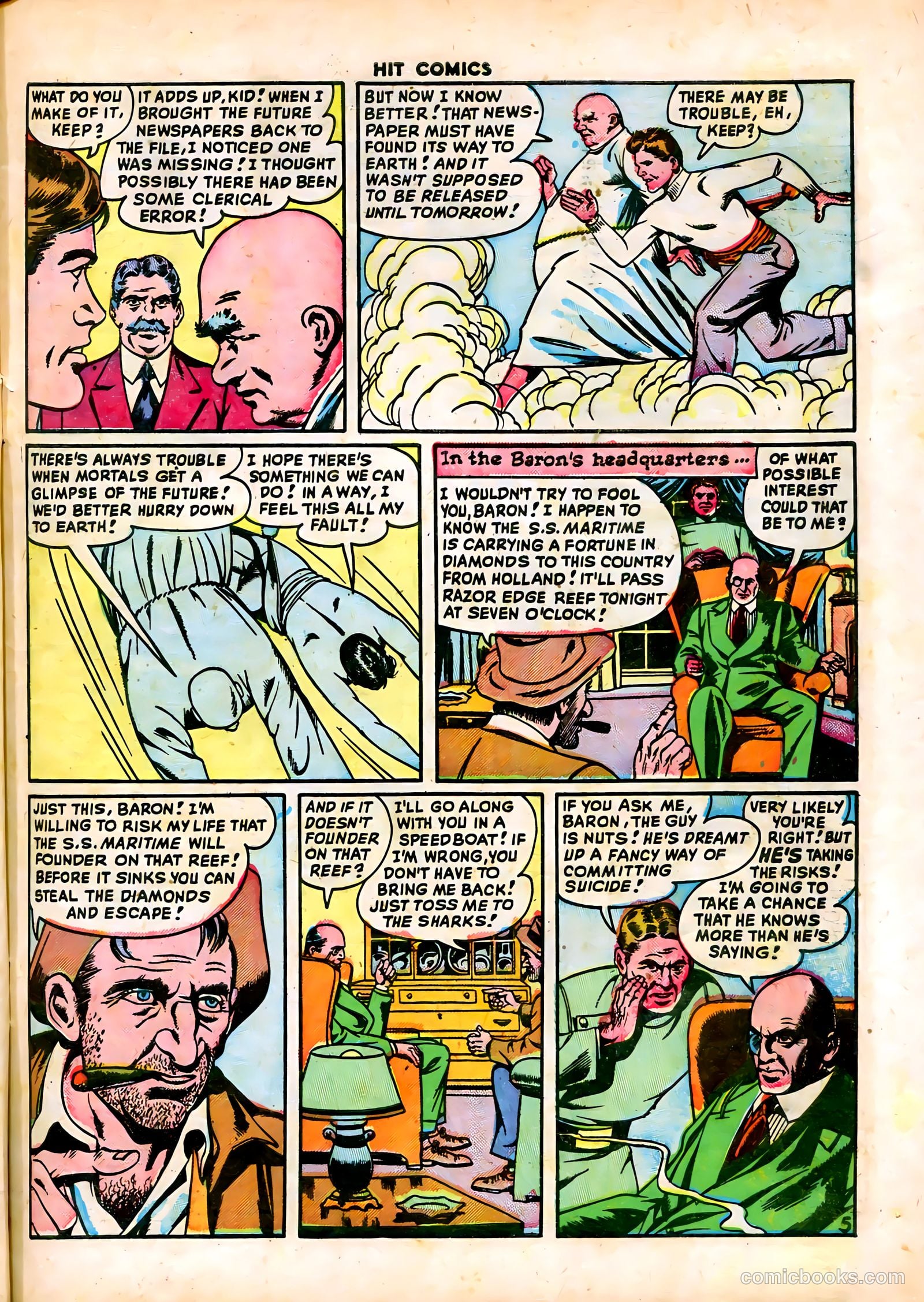 Hit Comics #59 (1949) — page 7 of 36