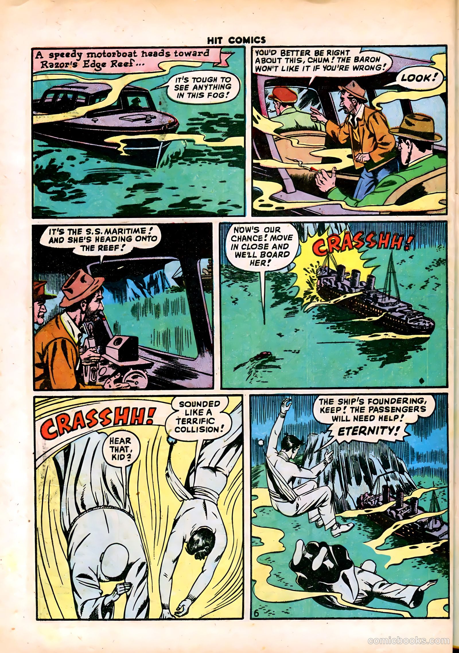 Hit Comics #59 (1949) — page 8 of 36