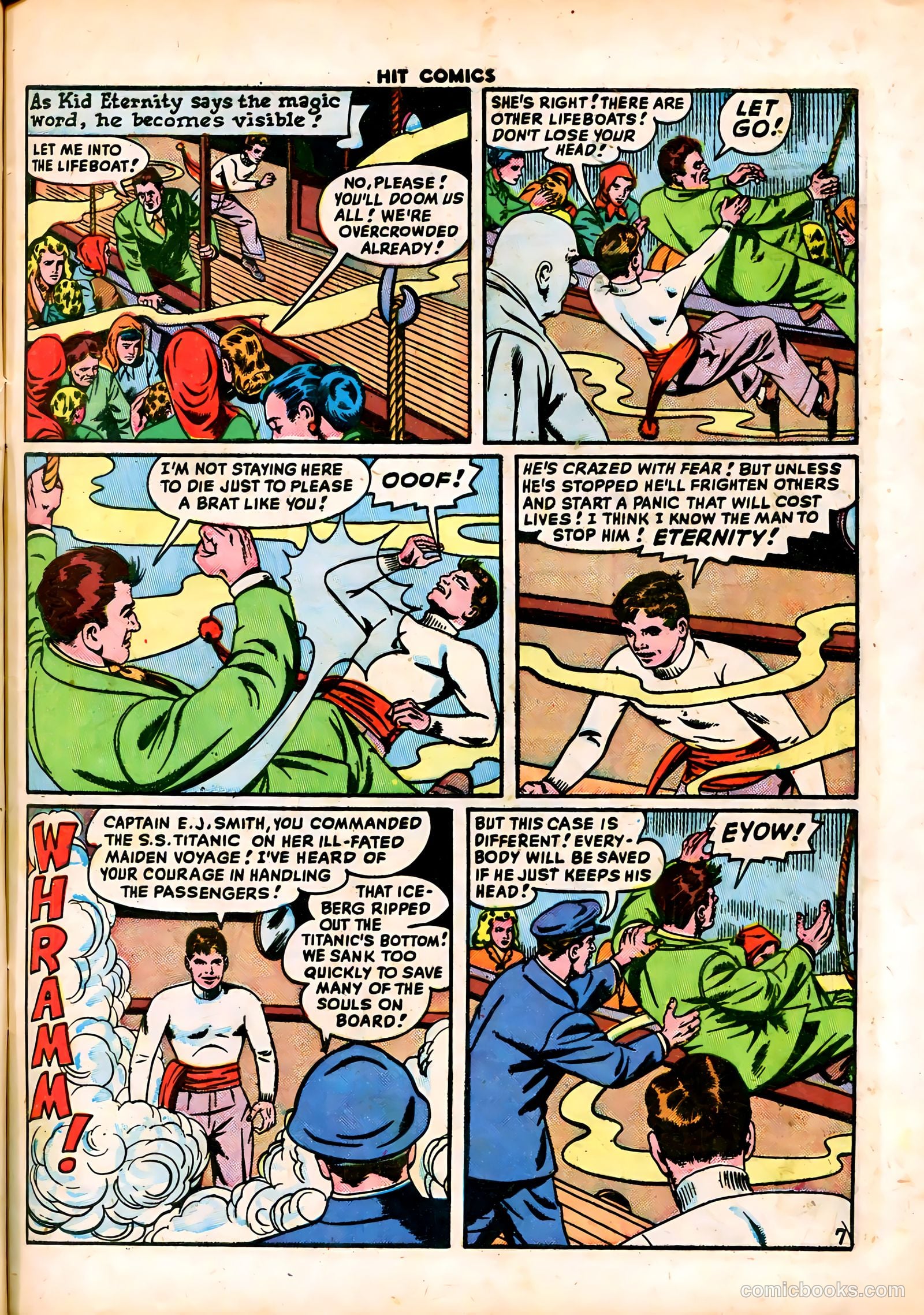 Hit Comics #59 (1949) — page 9 of 36