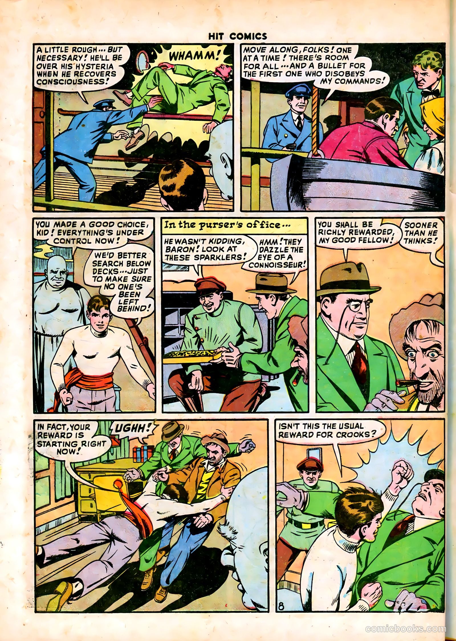 Hit Comics #59 (1949) — page 10 of 36