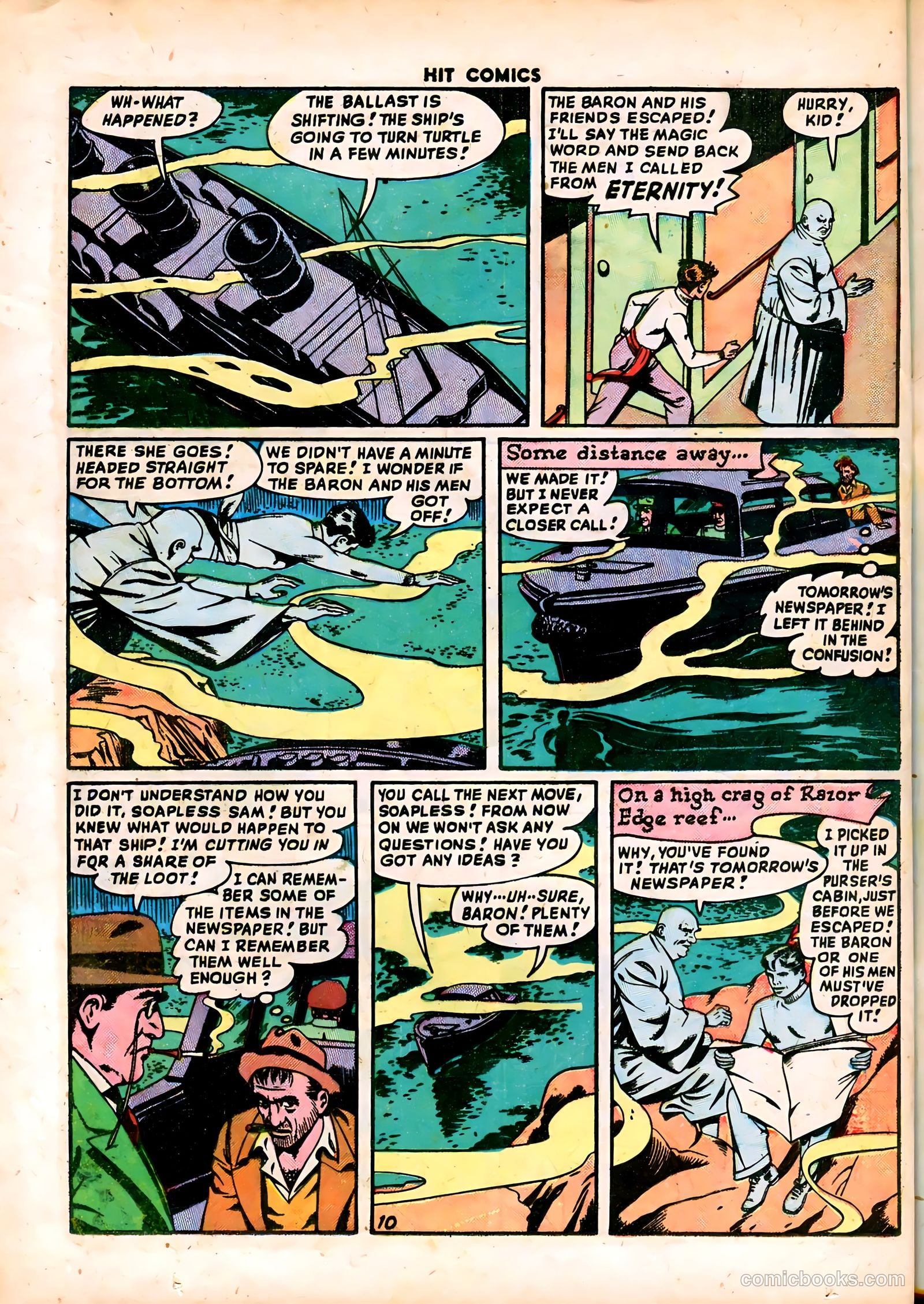 Hit Comics #59 (1949) — page 12 of 36