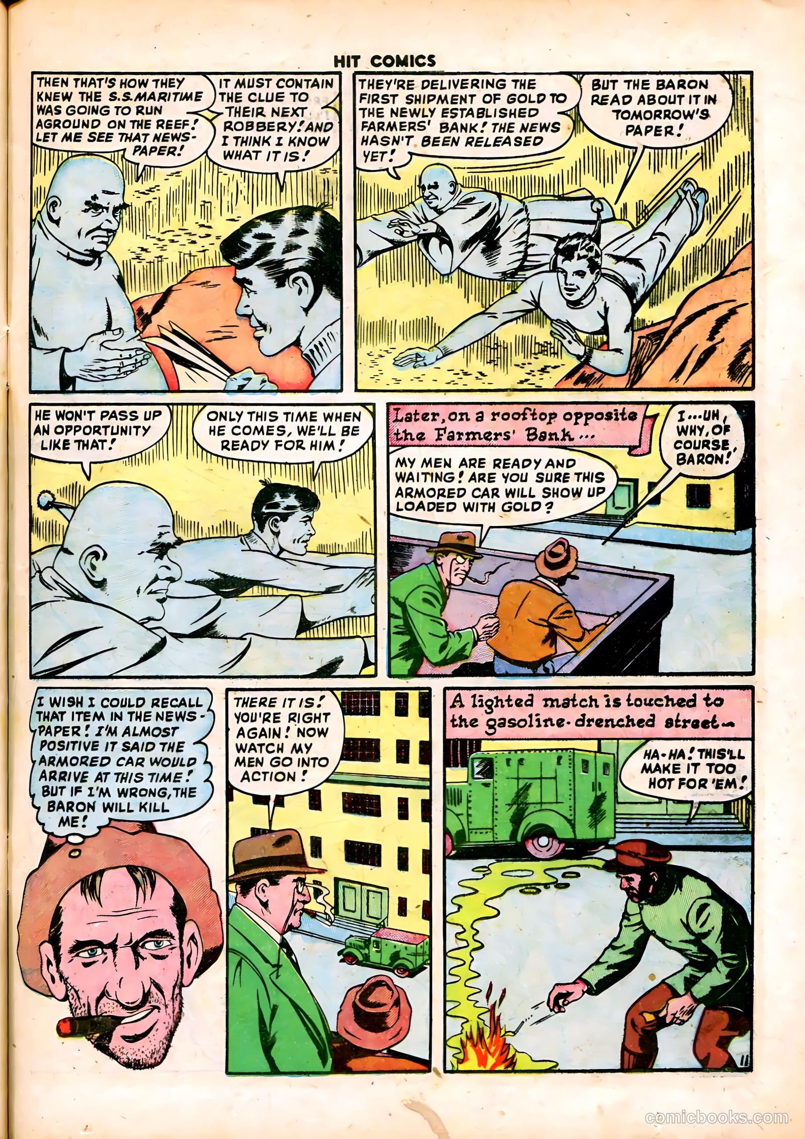 Hit Comics #59 (1949) — page 13 of 36