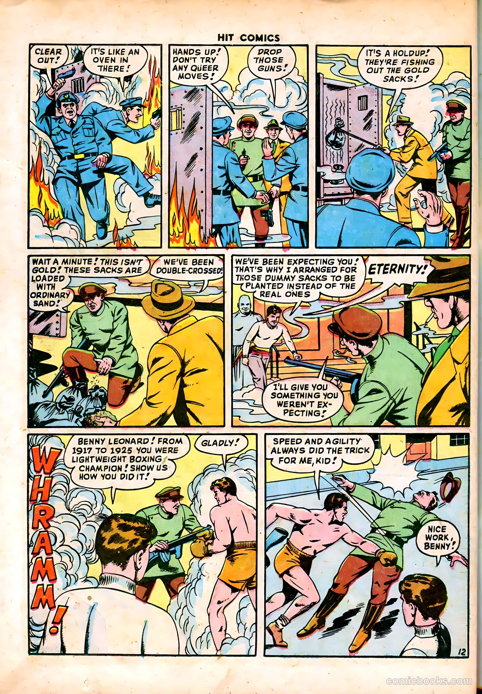 Hit Comics #59 (1949) — page 14 of 36