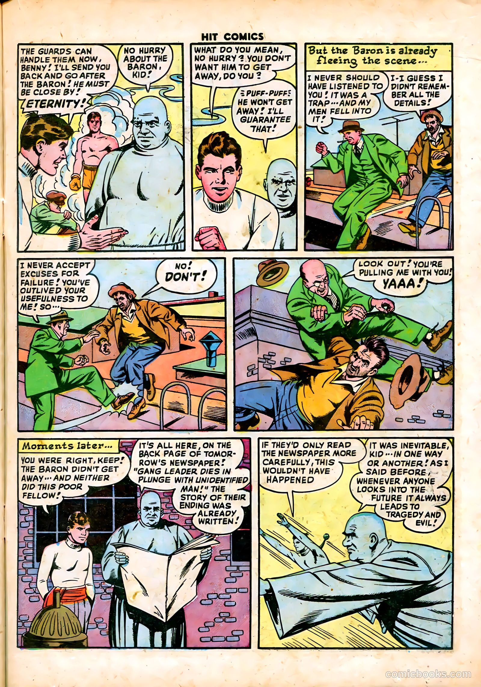 Hit Comics #59 (1949) — page 15 of 36