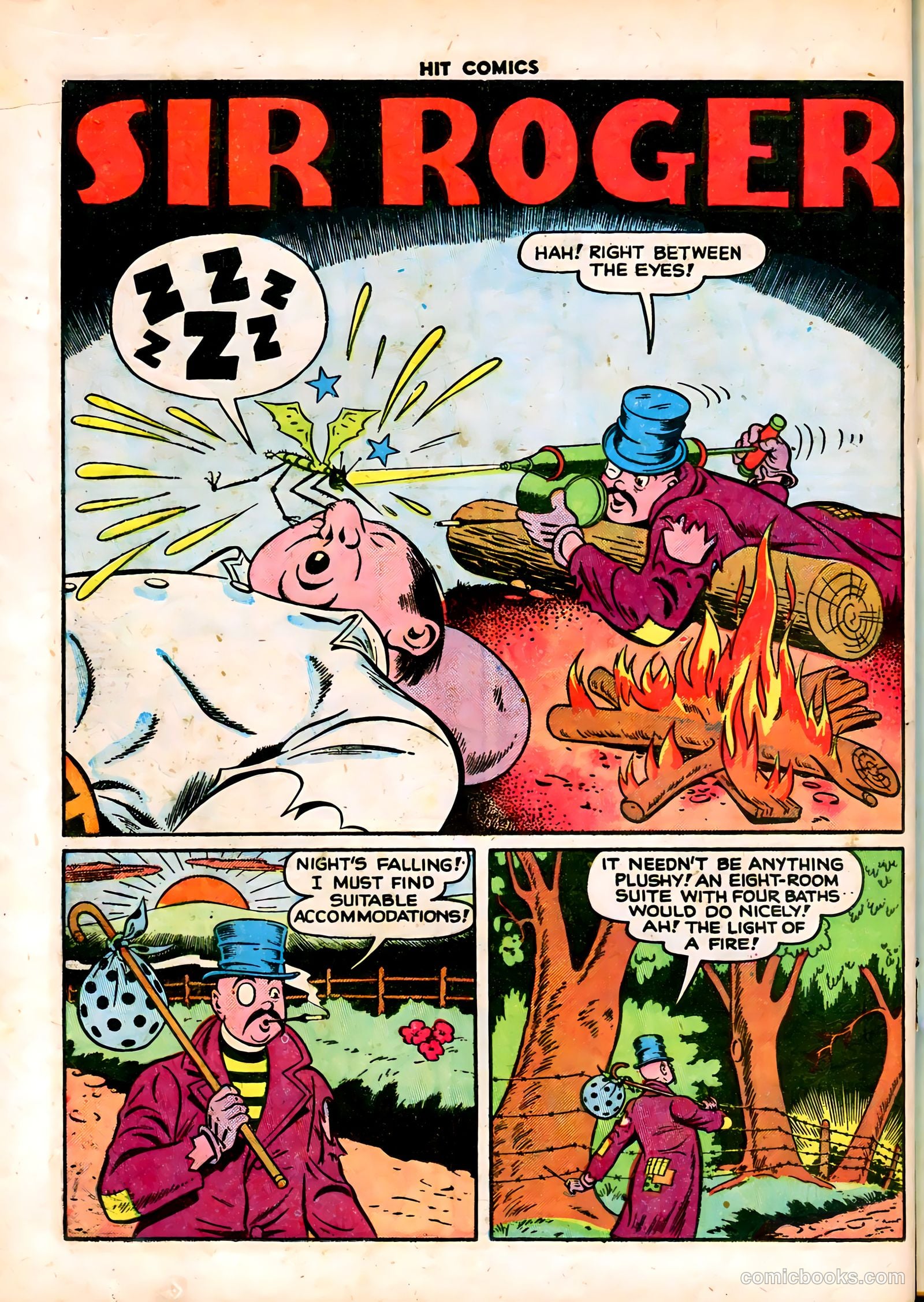 Hit Comics #59 (1949) — page 16 of 36