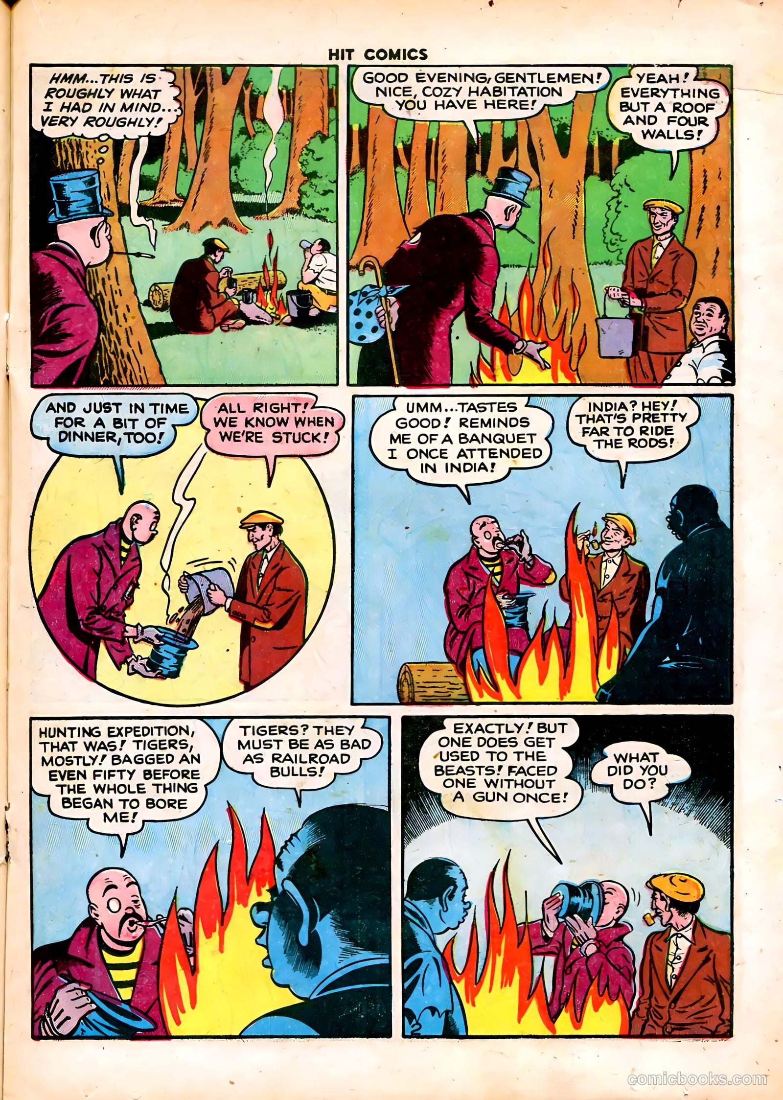 Hit Comics #59 (1949) — page 17 of 36