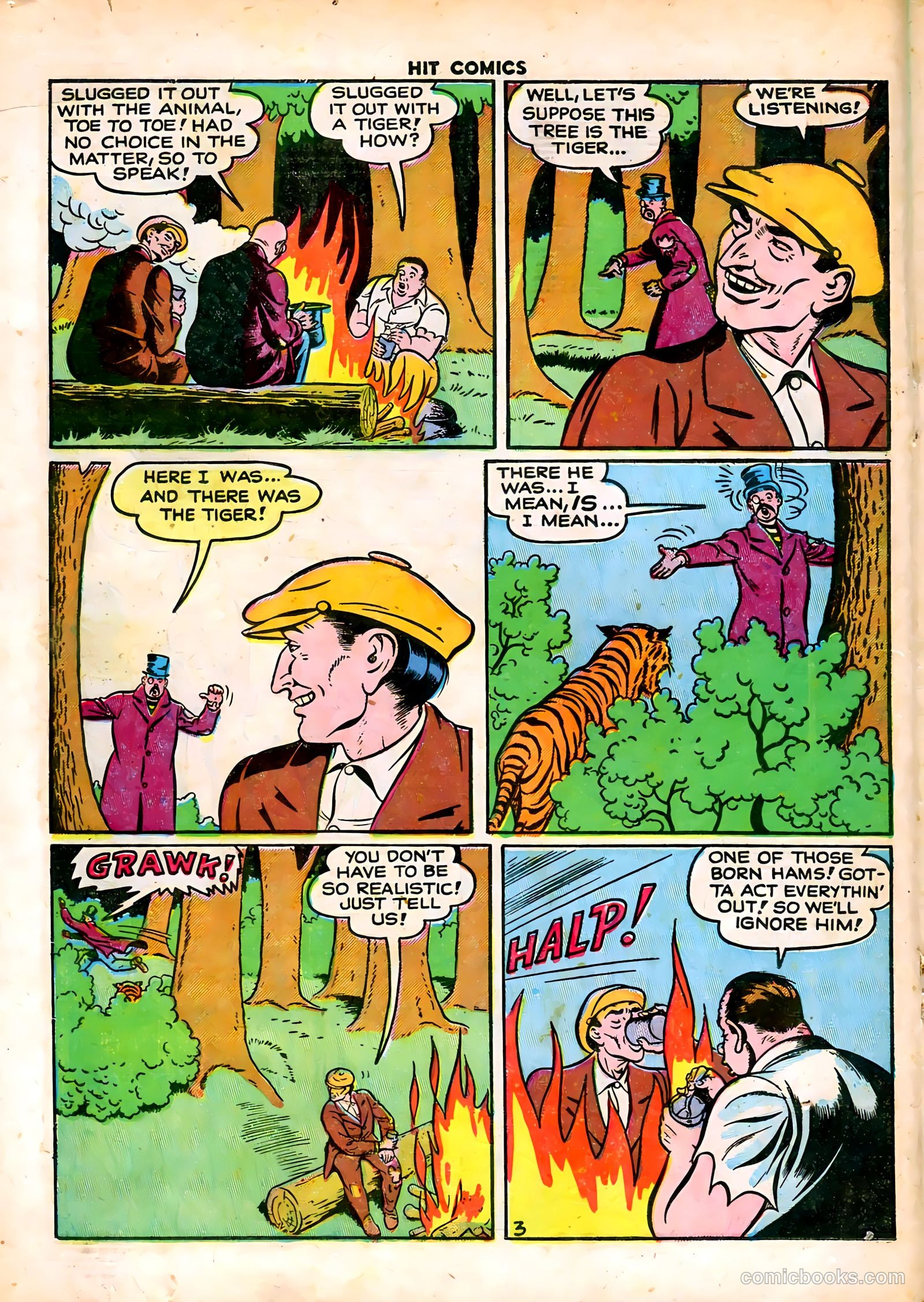 Hit Comics #59 (1949) — page 18 of 36