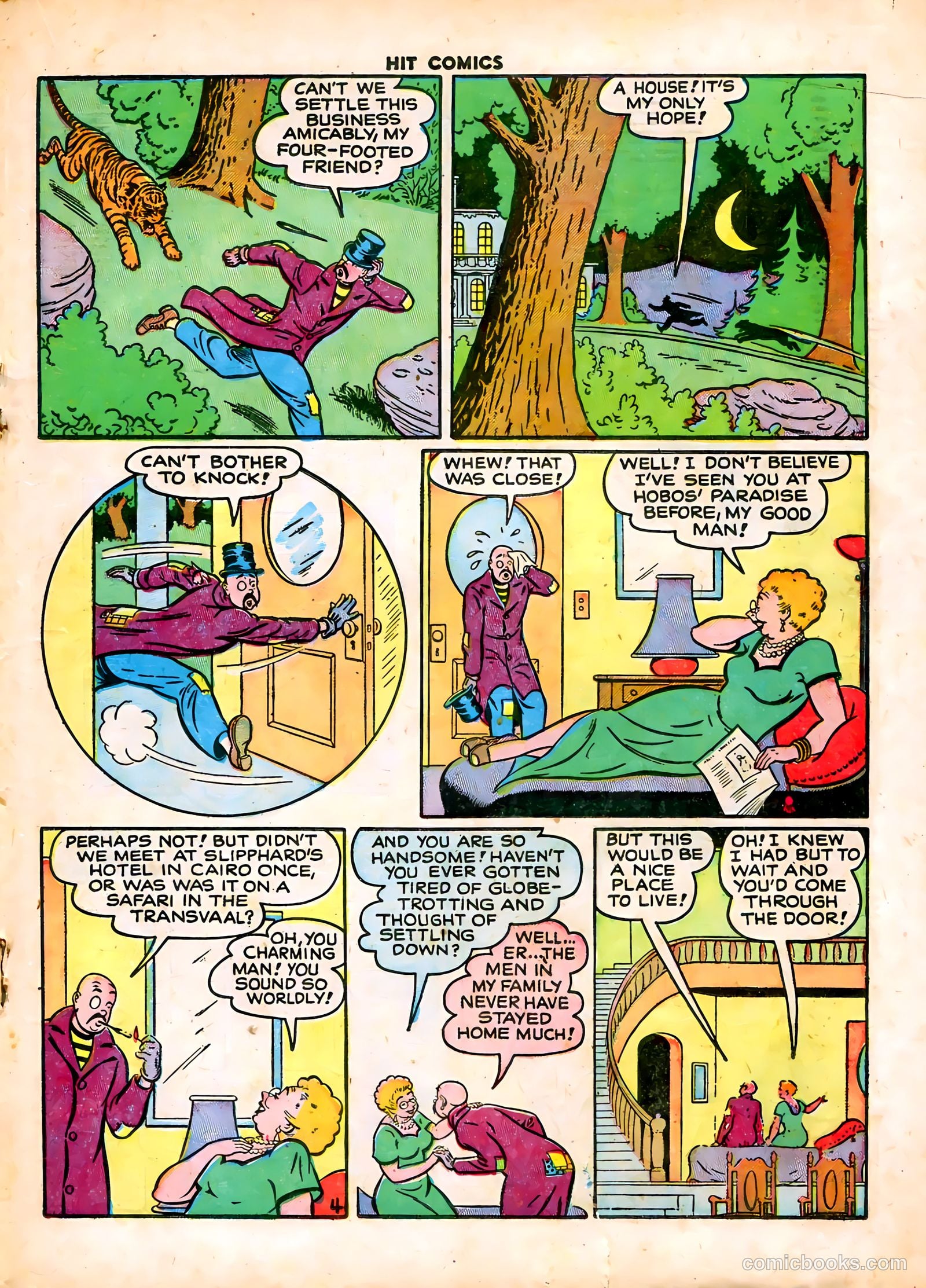 Hit Comics #59 (1949) — page 19 of 36