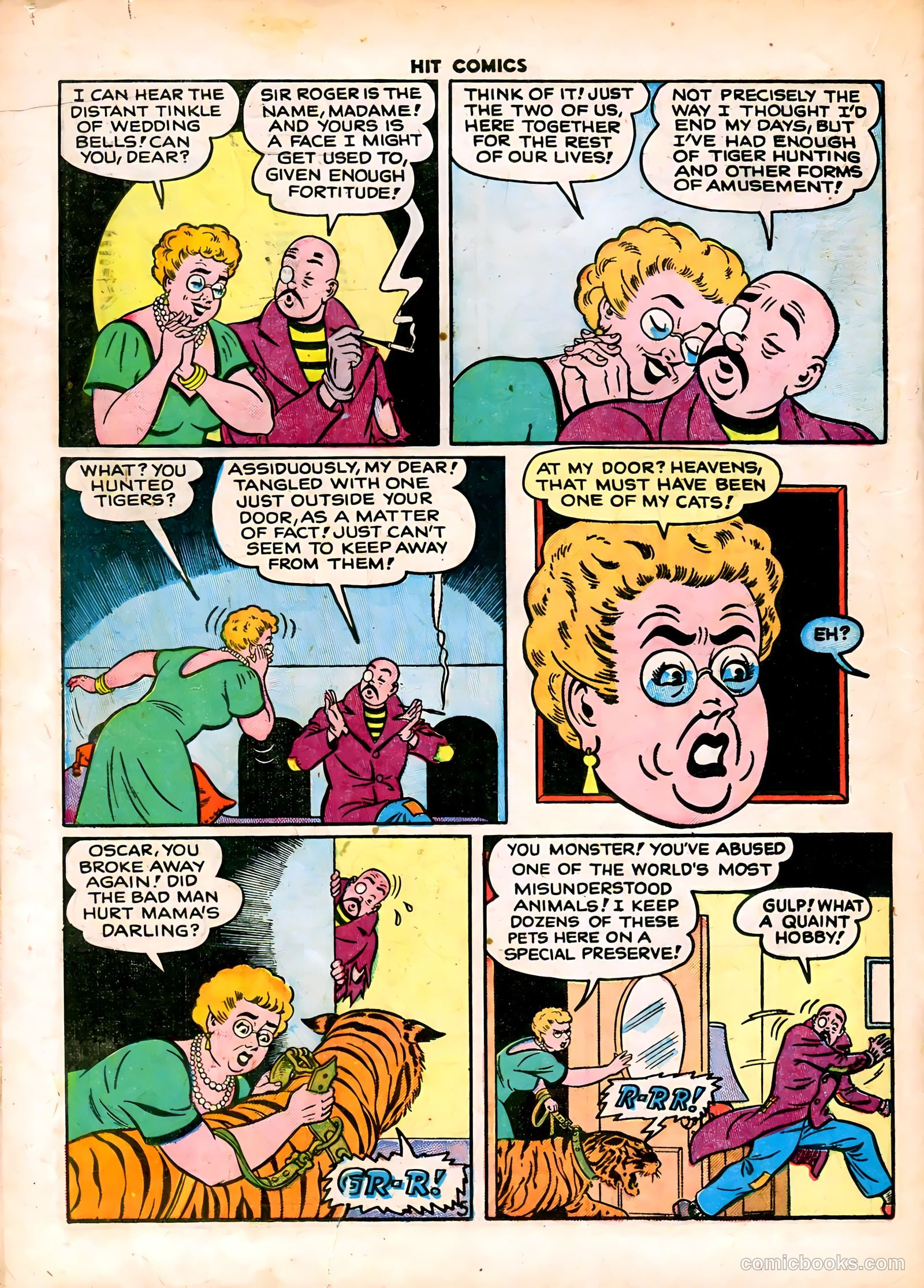 Hit Comics #59 (1949) — page 20 of 36