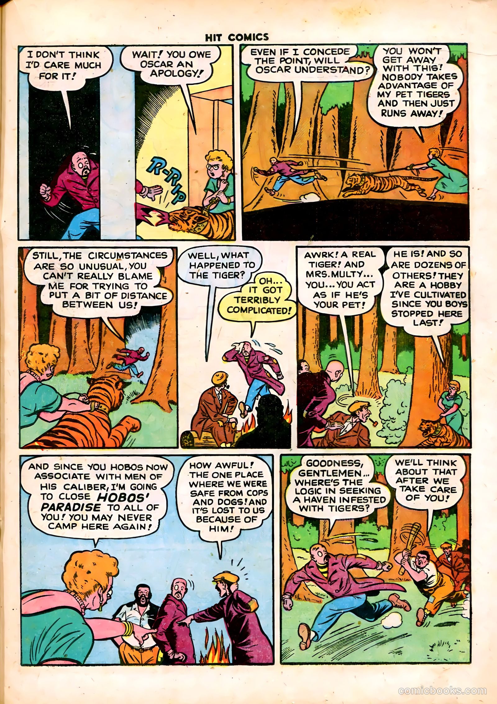 Hit Comics #59 (1949) — page 21 of 36