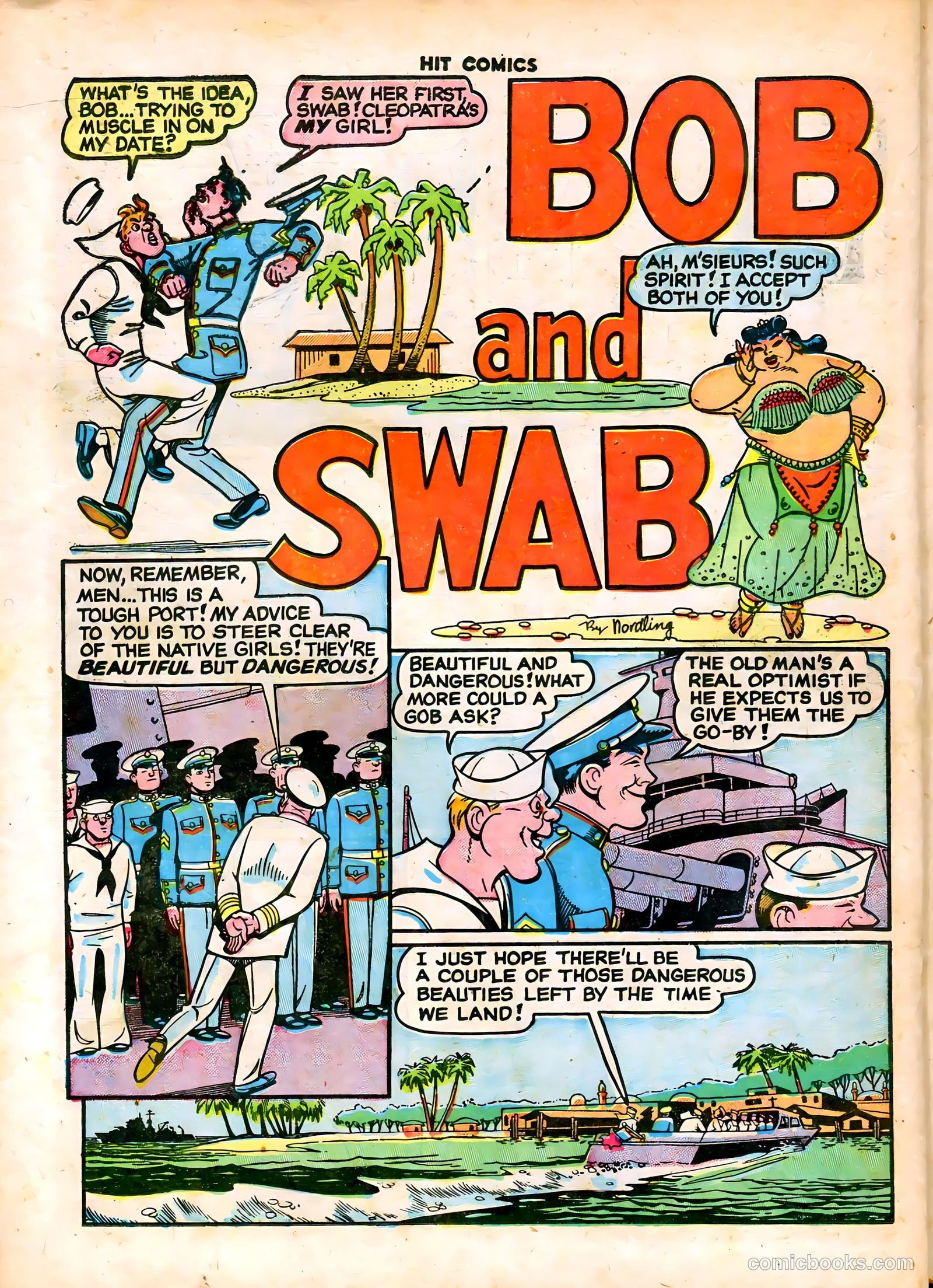 Hit Comics #59 (1949) — page 22 of 36