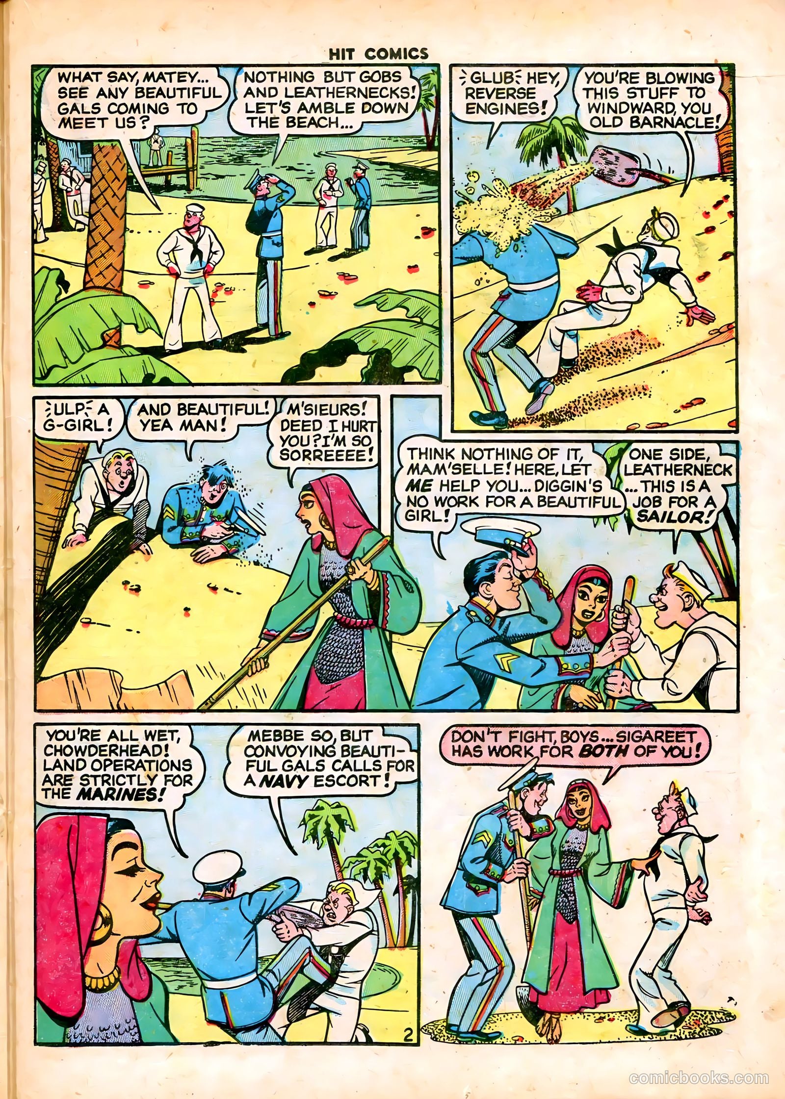 Hit Comics #59 (1949) — page 23 of 36