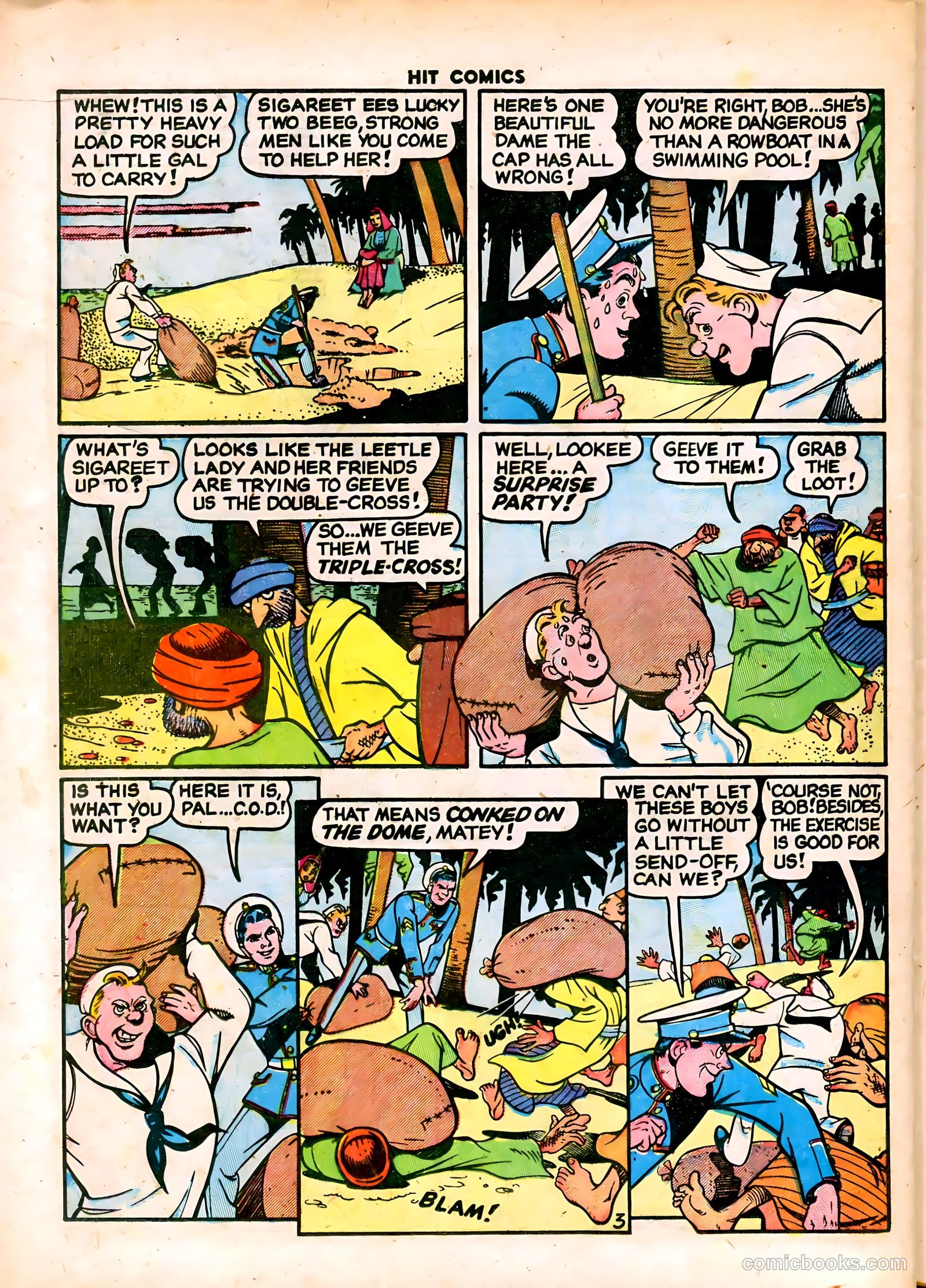 Hit Comics #59 (1949) — page 24 of 36