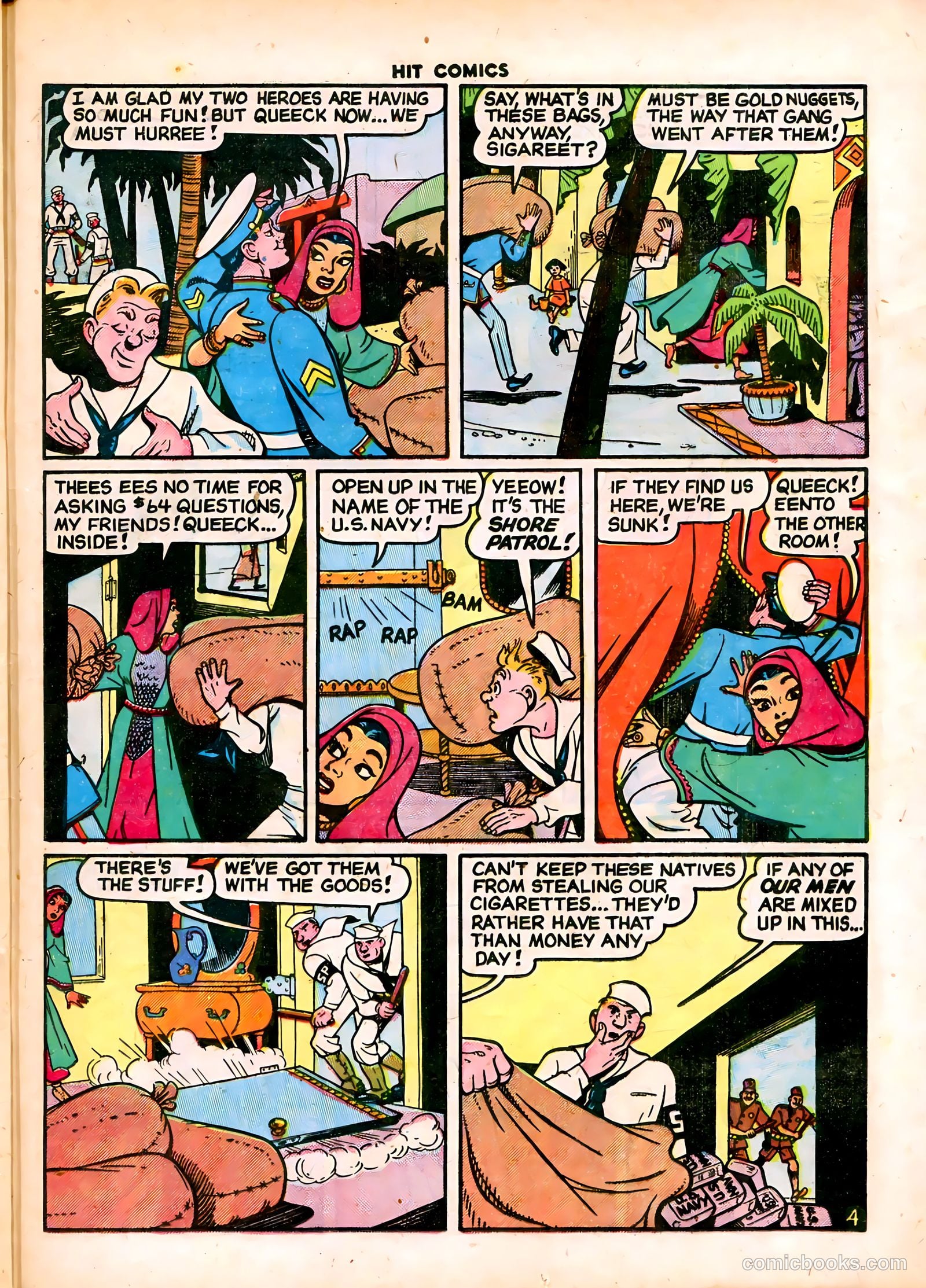 Hit Comics #59 (1949) — page 25 of 36