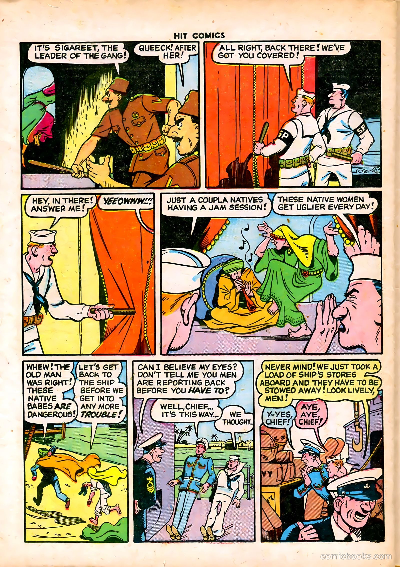 Hit Comics #59 (1949) — page 26 of 36