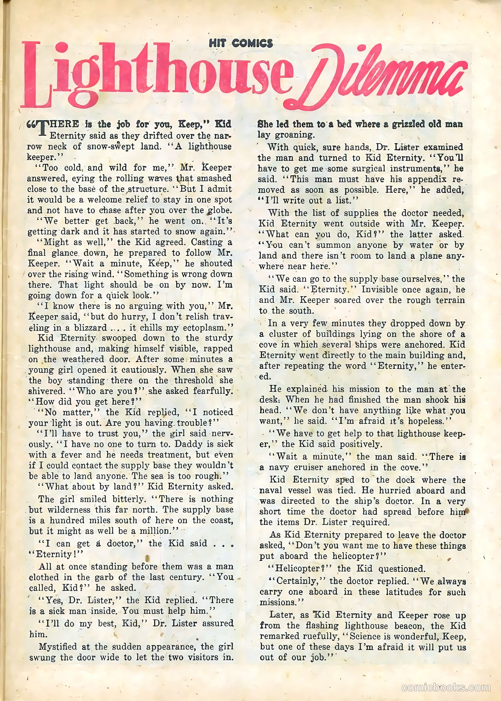 Hit Comics #59 (1949) — page 27 of 36