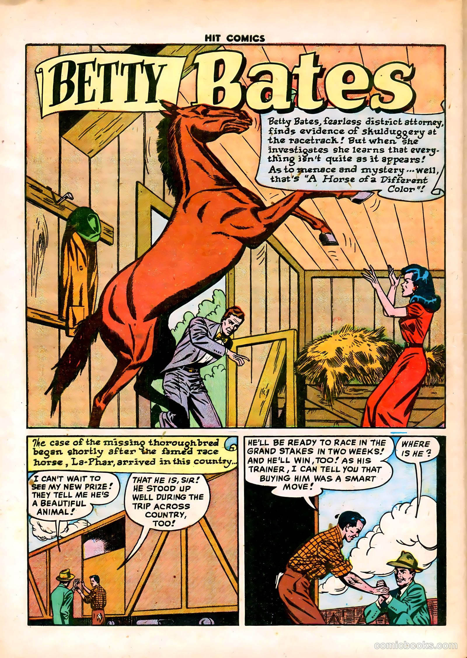 Hit Comics #59 (1949) — page 28 of 36