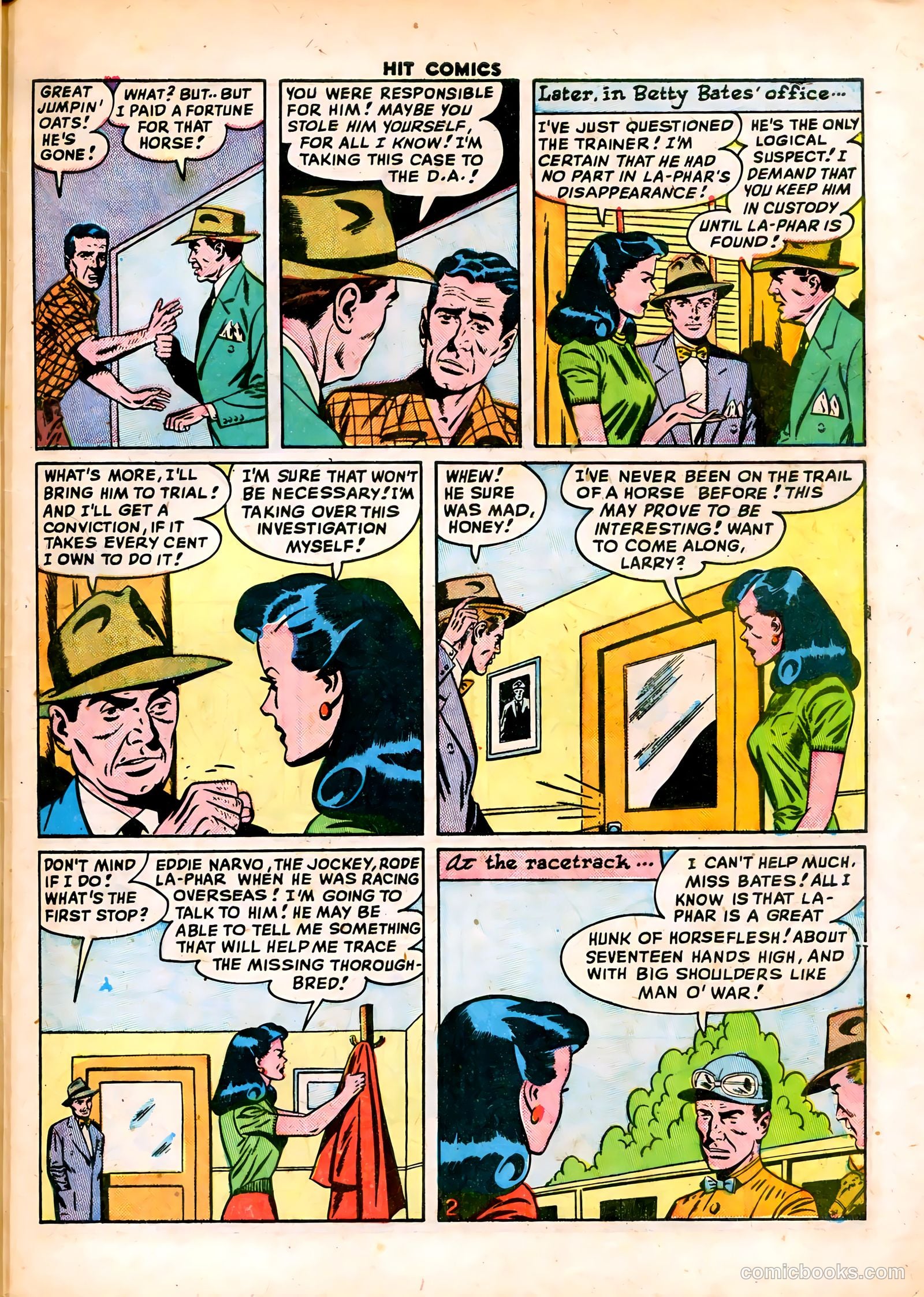 Hit Comics #59 (1949) — page 29 of 36