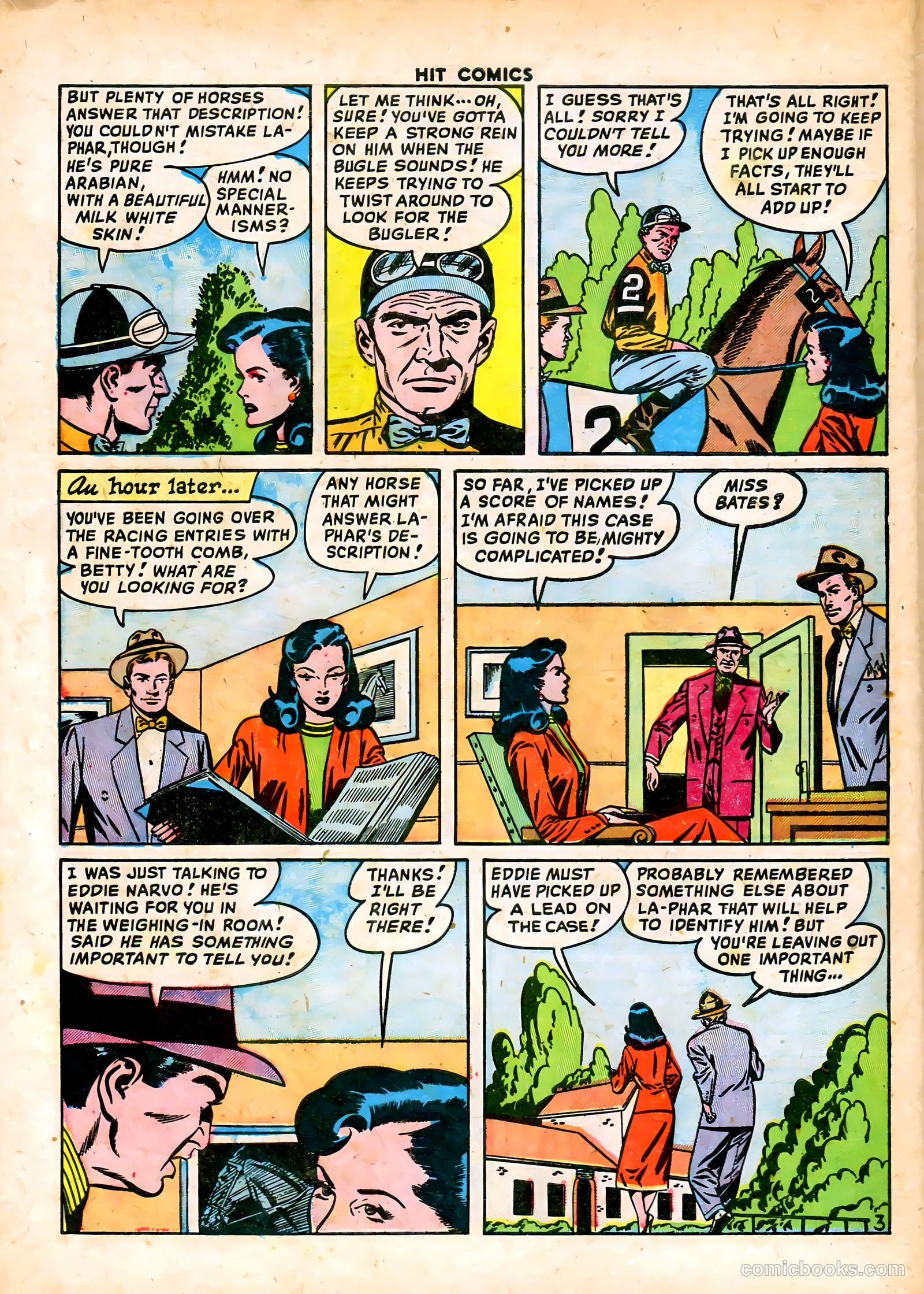 Hit Comics #59 (1949) — page 30 of 36