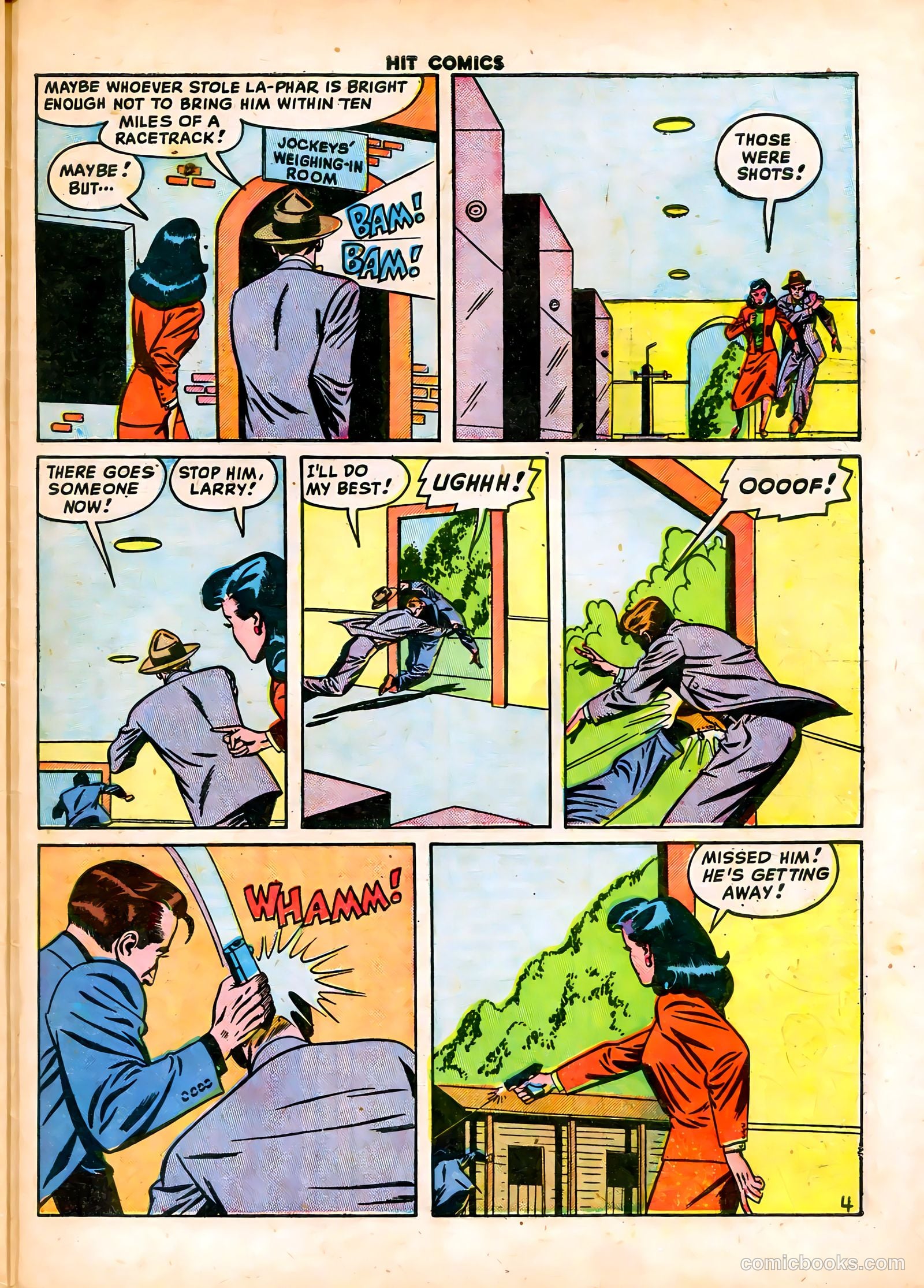 Hit Comics #59 (1949) — page 31 of 36