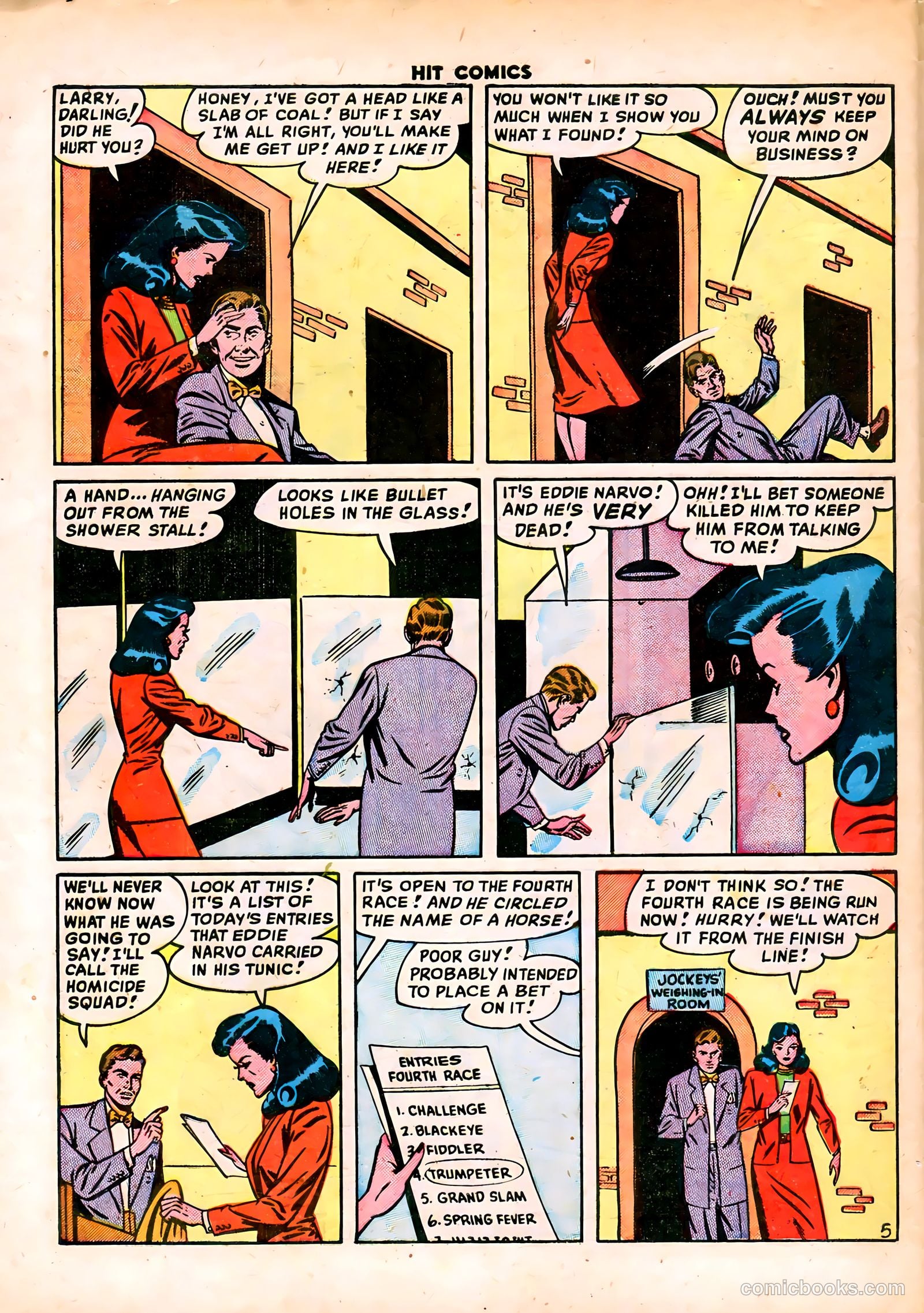 Hit Comics #59 (1949) — page 32 of 36