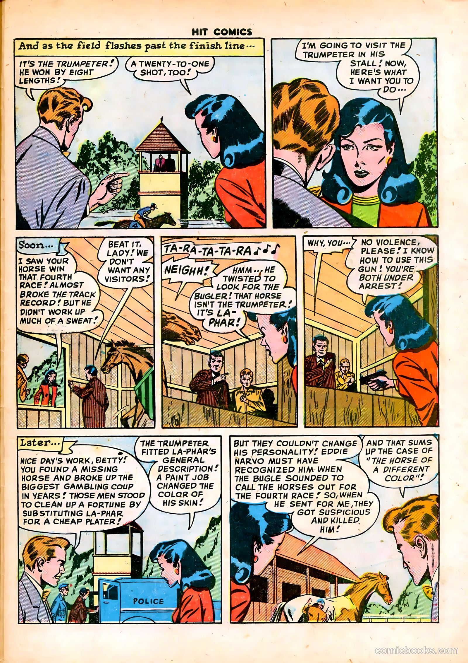 Hit Comics #59 (1949) — page 33 of 36