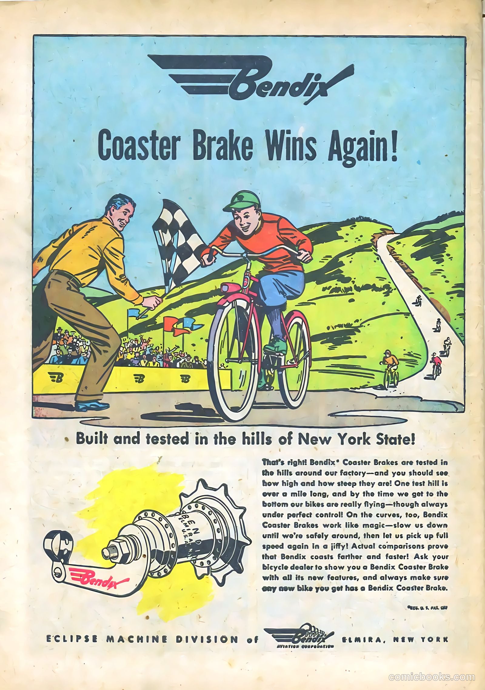 Hit Comics #59 (1949) — page 34 of 36
