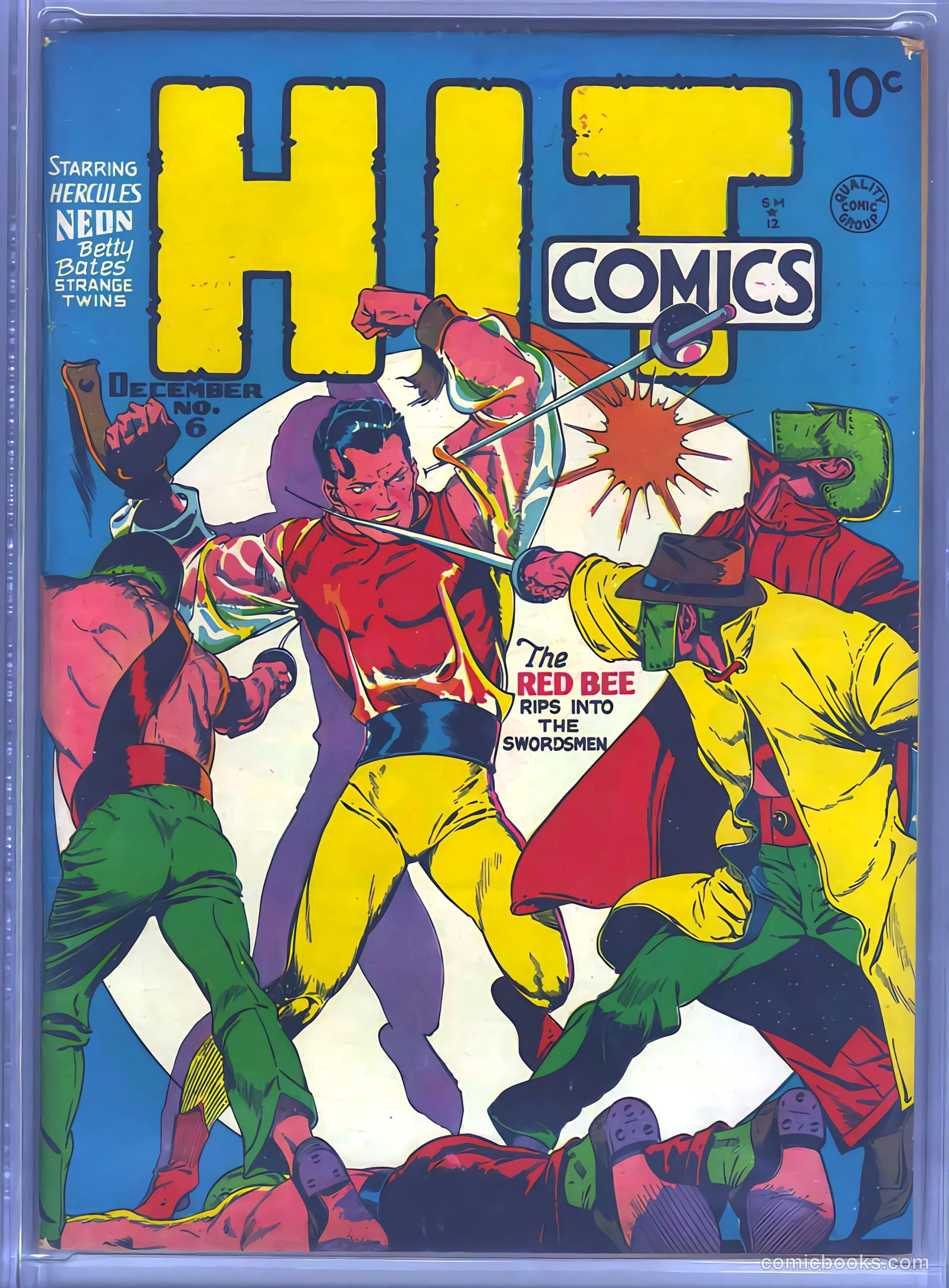 Hit Comics #6