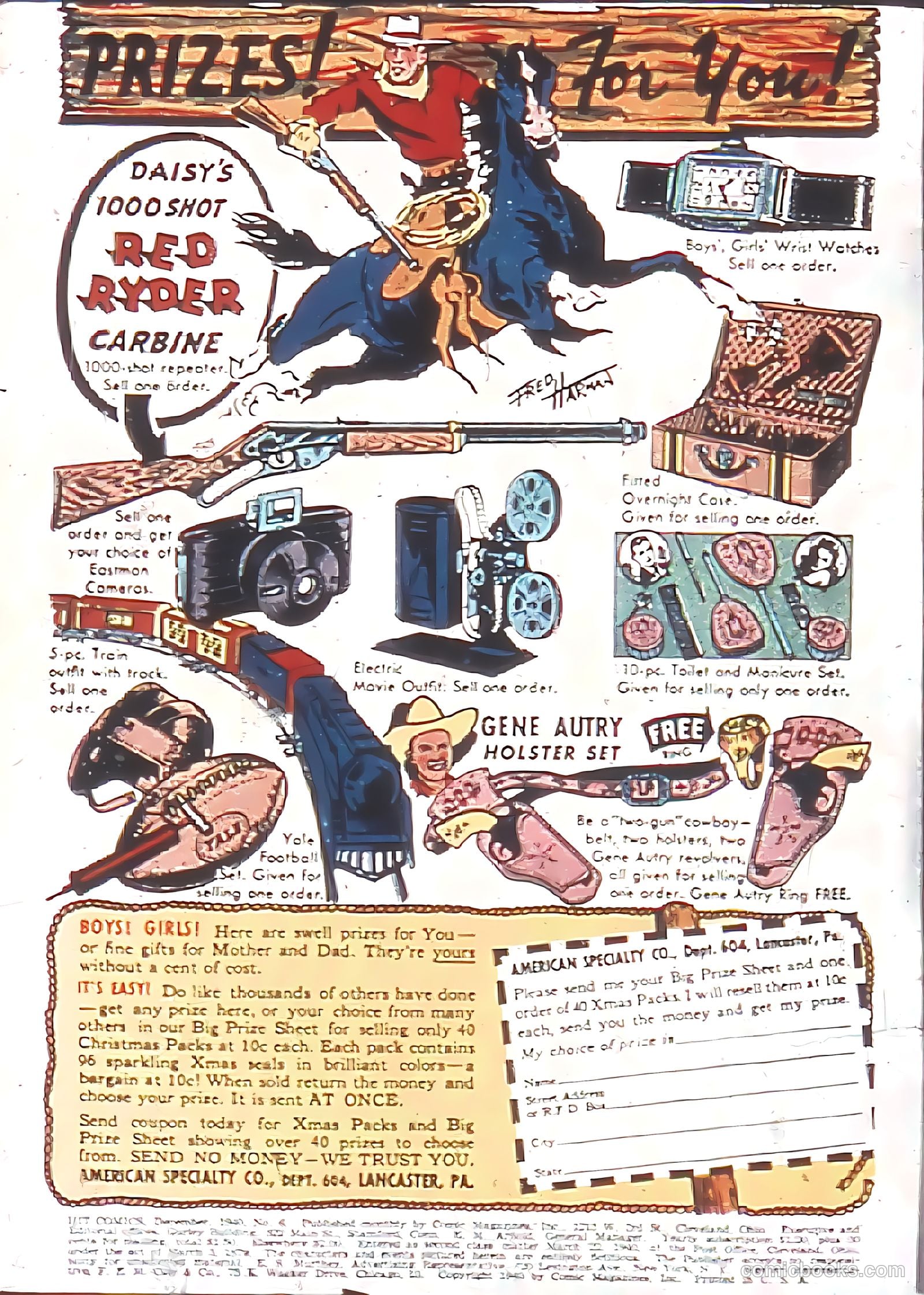 Hit Comics #6 (1940) — page 2 of 69