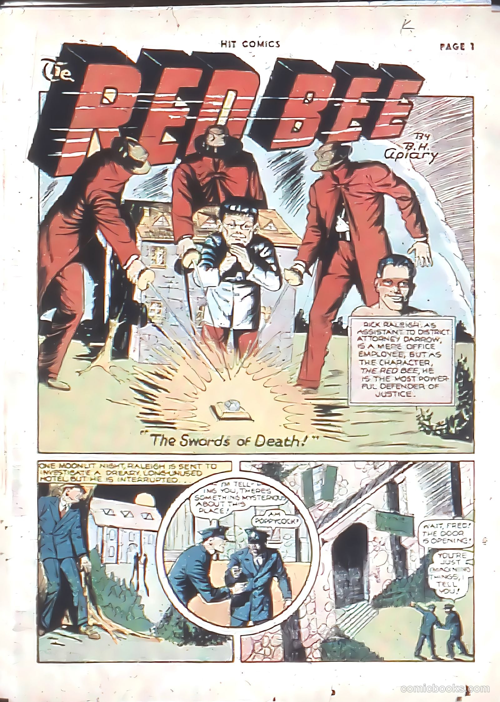 Hit Comics #6 (1940) — page 3 of 69