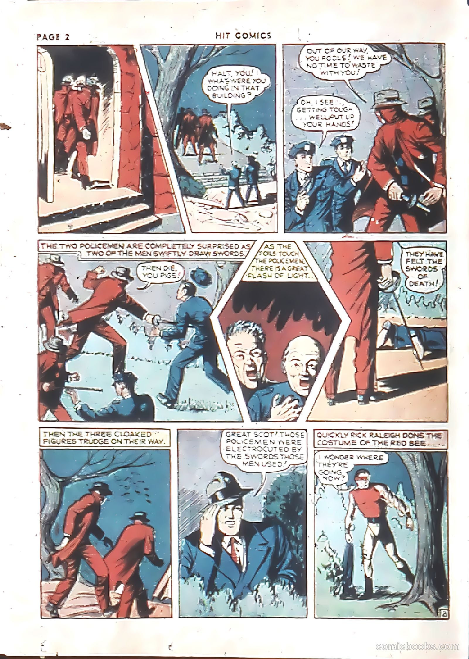 Hit Comics #6 (1940) — page 4 of 69