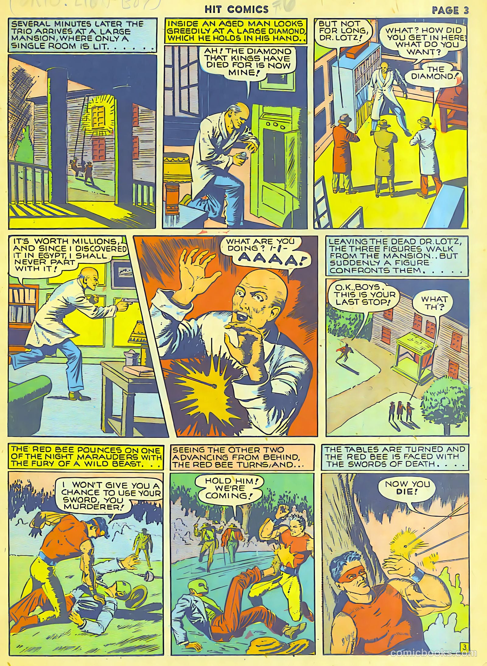 Hit Comics #6 (1940) — page 5 of 69
