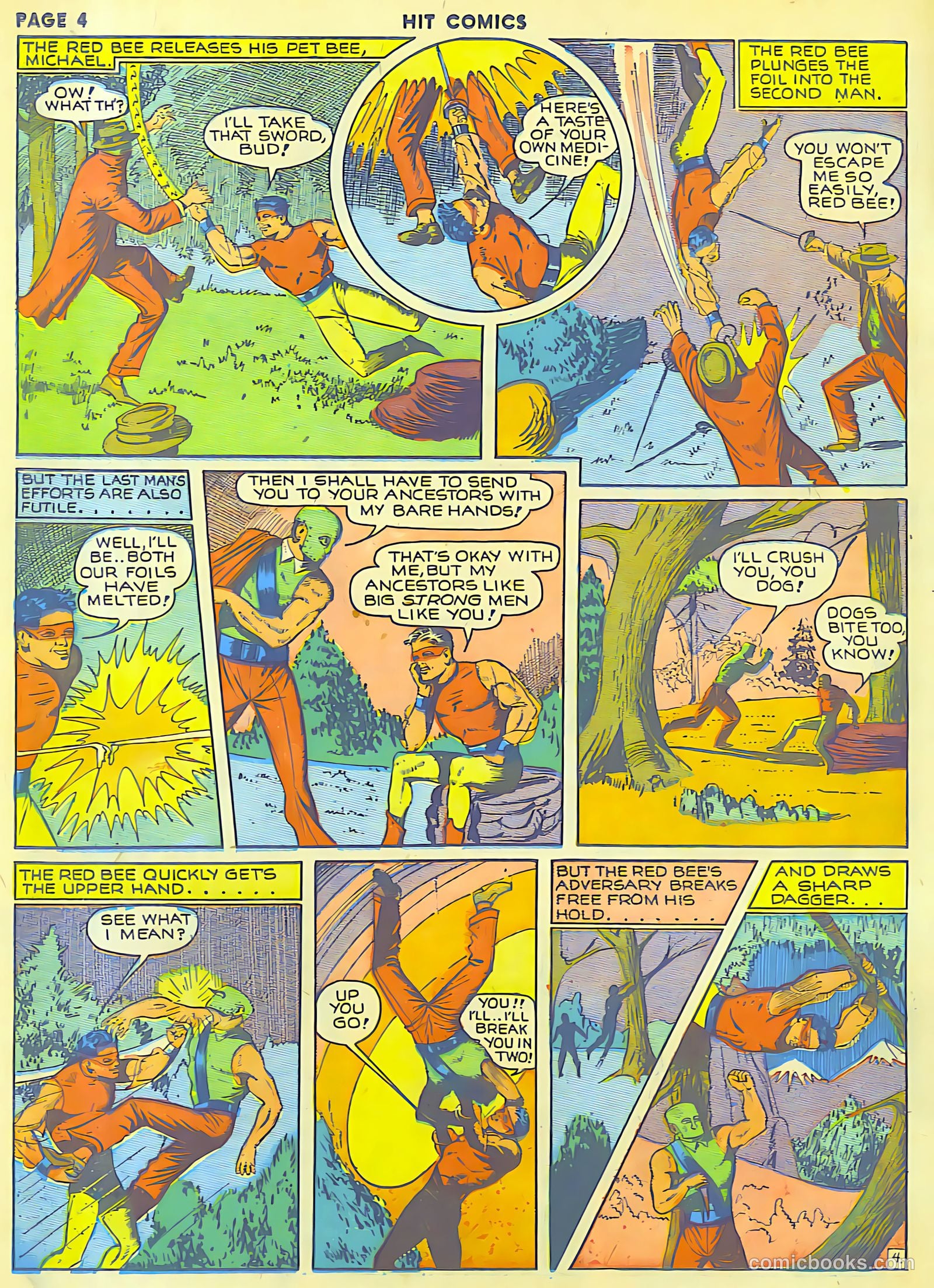 Hit Comics #6 (1940) — page 6 of 69