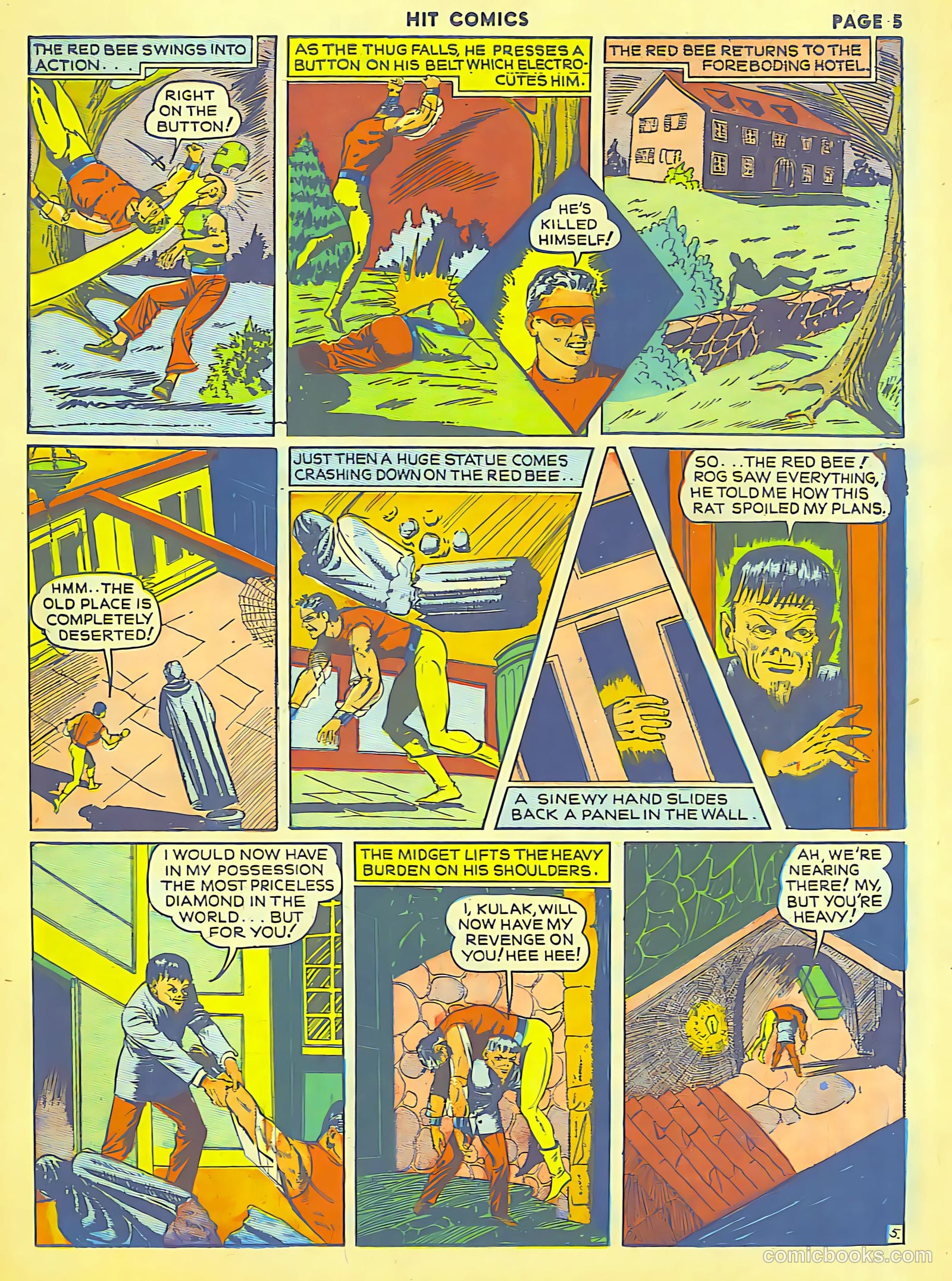 Hit Comics #6 (1940) — page 7 of 69