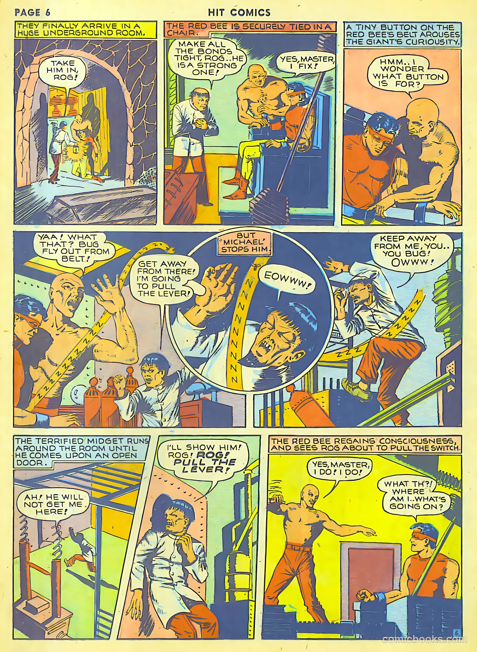 Hit Comics #6 (1940) — page 8 of 69